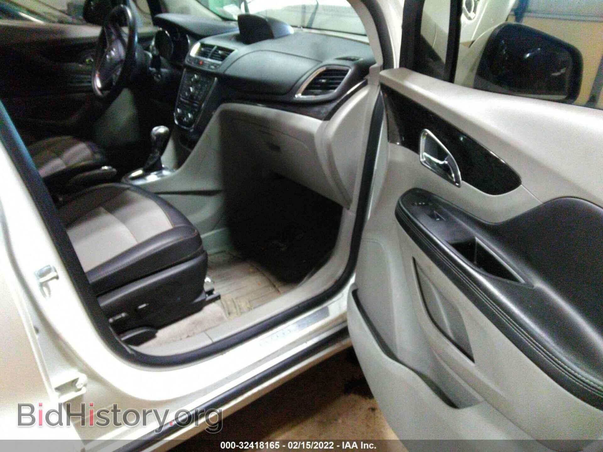 2013 BUICK ENCORE - VIN: KL4CJGSB4DB092025 - Photo 5