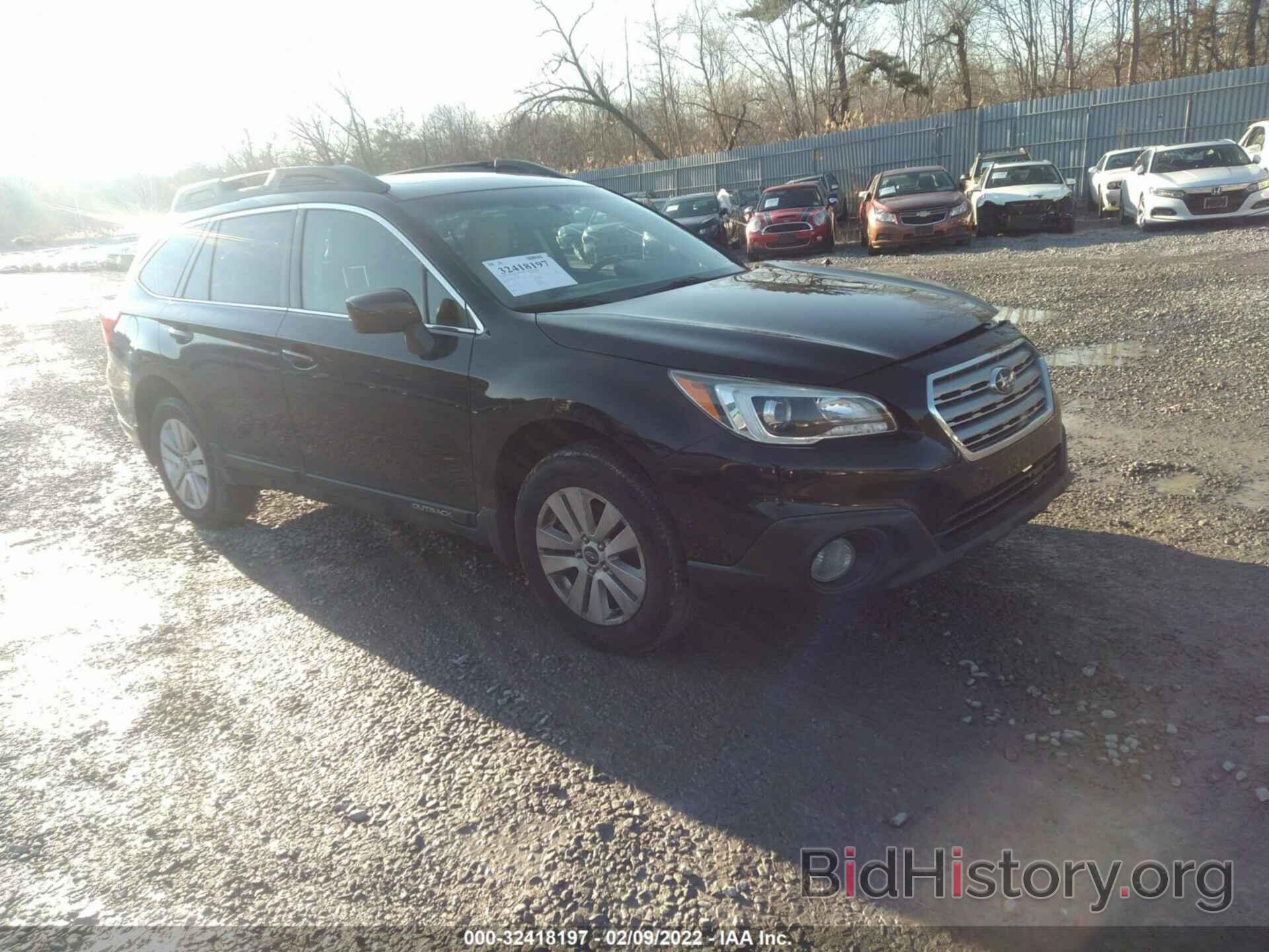 Фотография 4S4BSBDC4F3353377 - SUBARU OUTBACK 2015