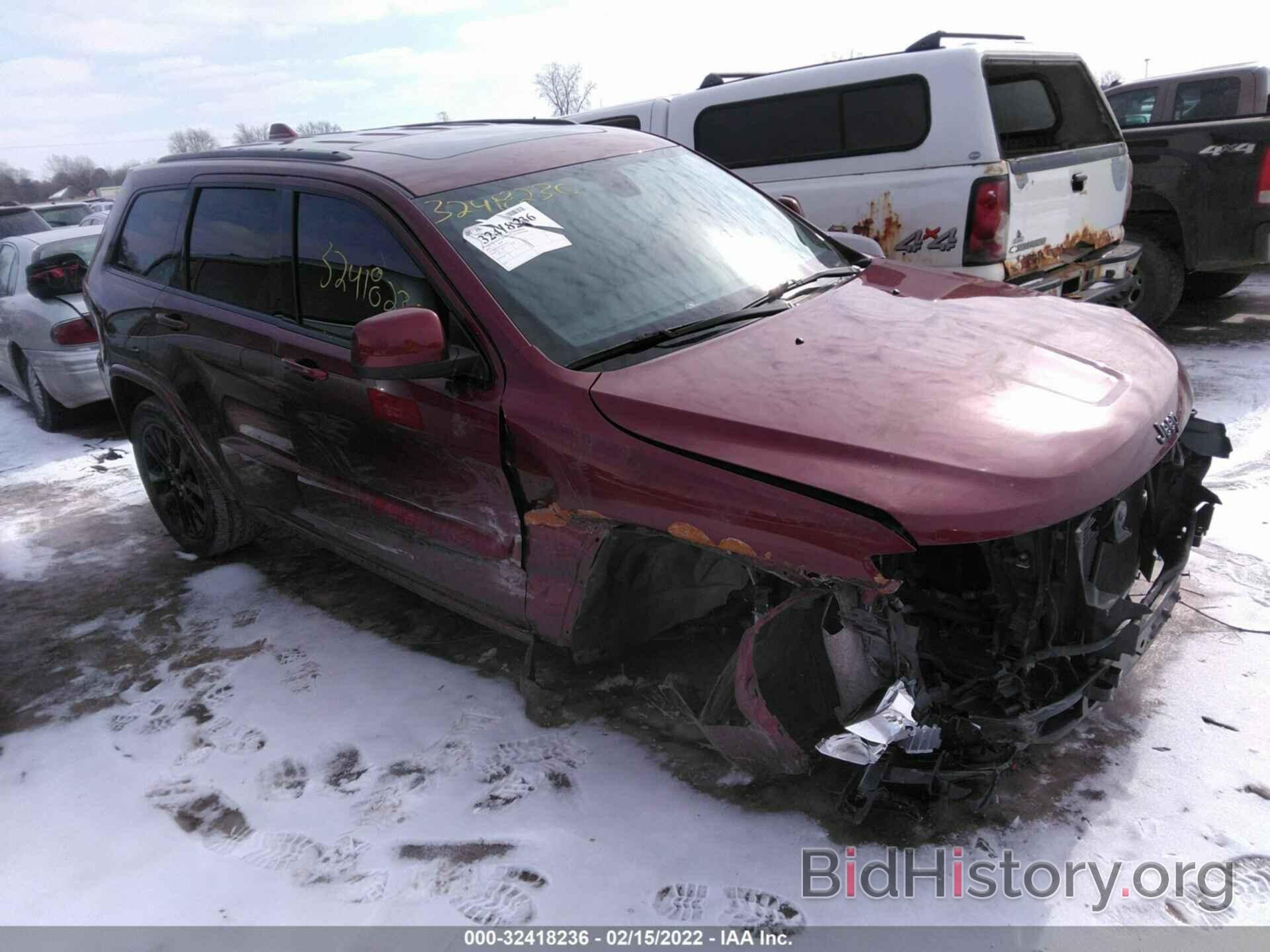 Фотография 1C4RJFAG7KC531250 - JEEP GRAND CHEROKEE 2019