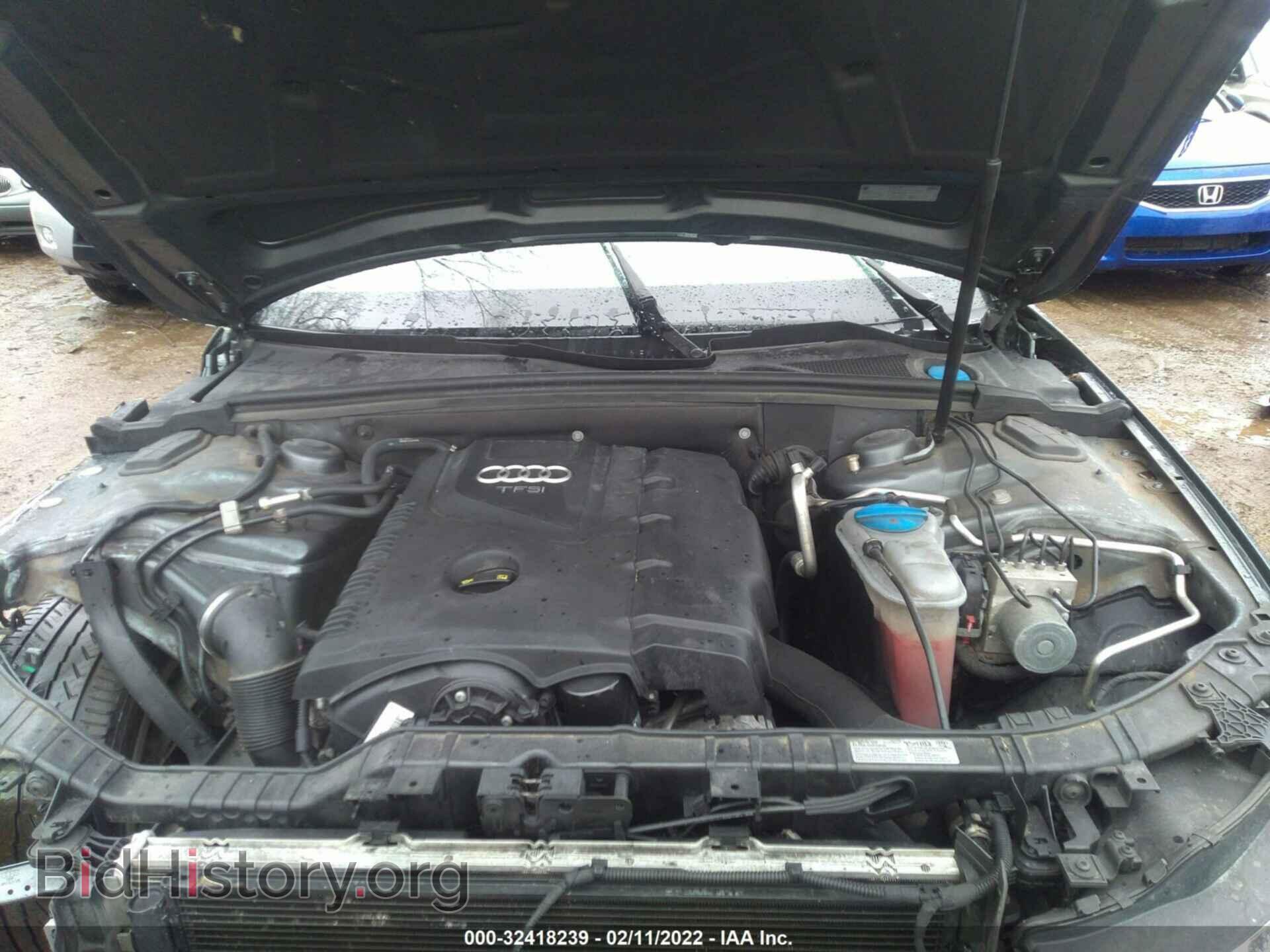 2014 AUDI A4 - VIN: WAUFFAFL1EN005523 - Фото 10