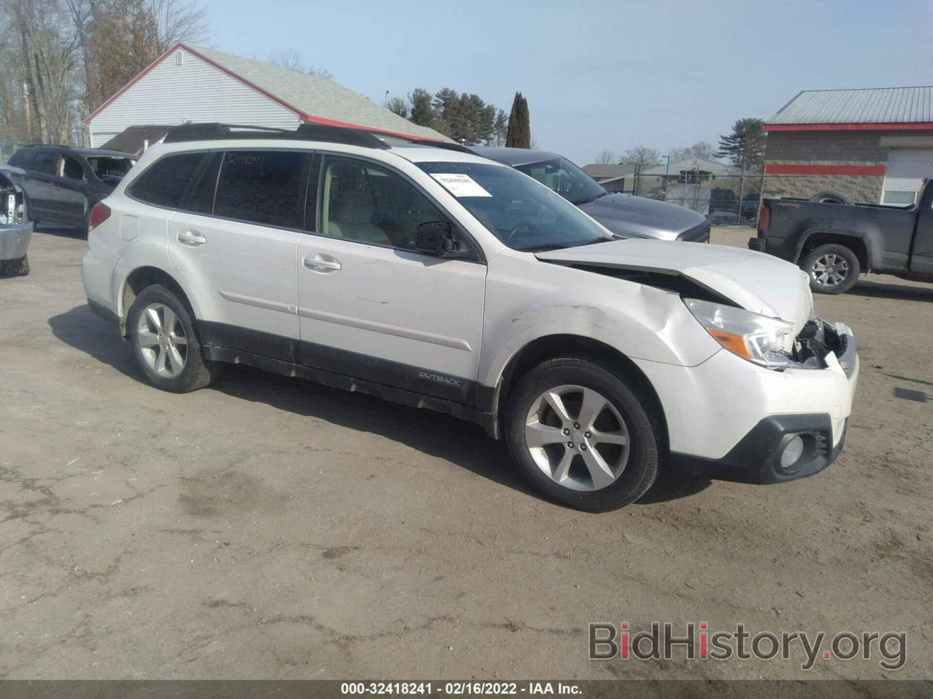 Photo 4S4BRBDC0E3300881 - SUBARU OUTBACK 2014