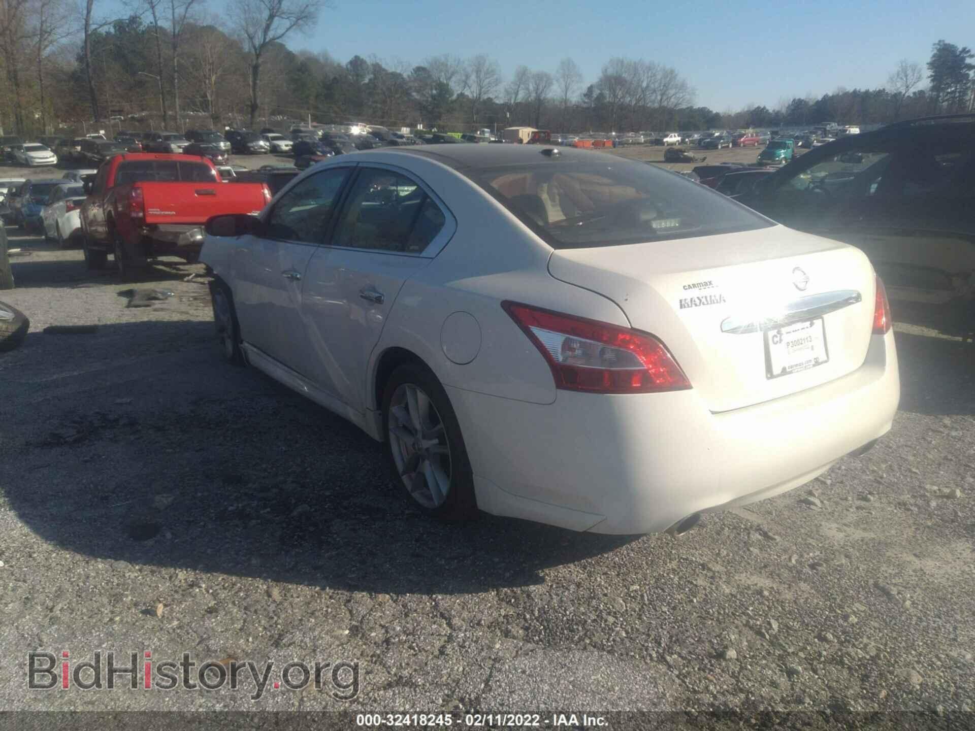 2011 NISSAN MAXIMA - VIN: 1N4AA5AP8BC824099 - Фото 3