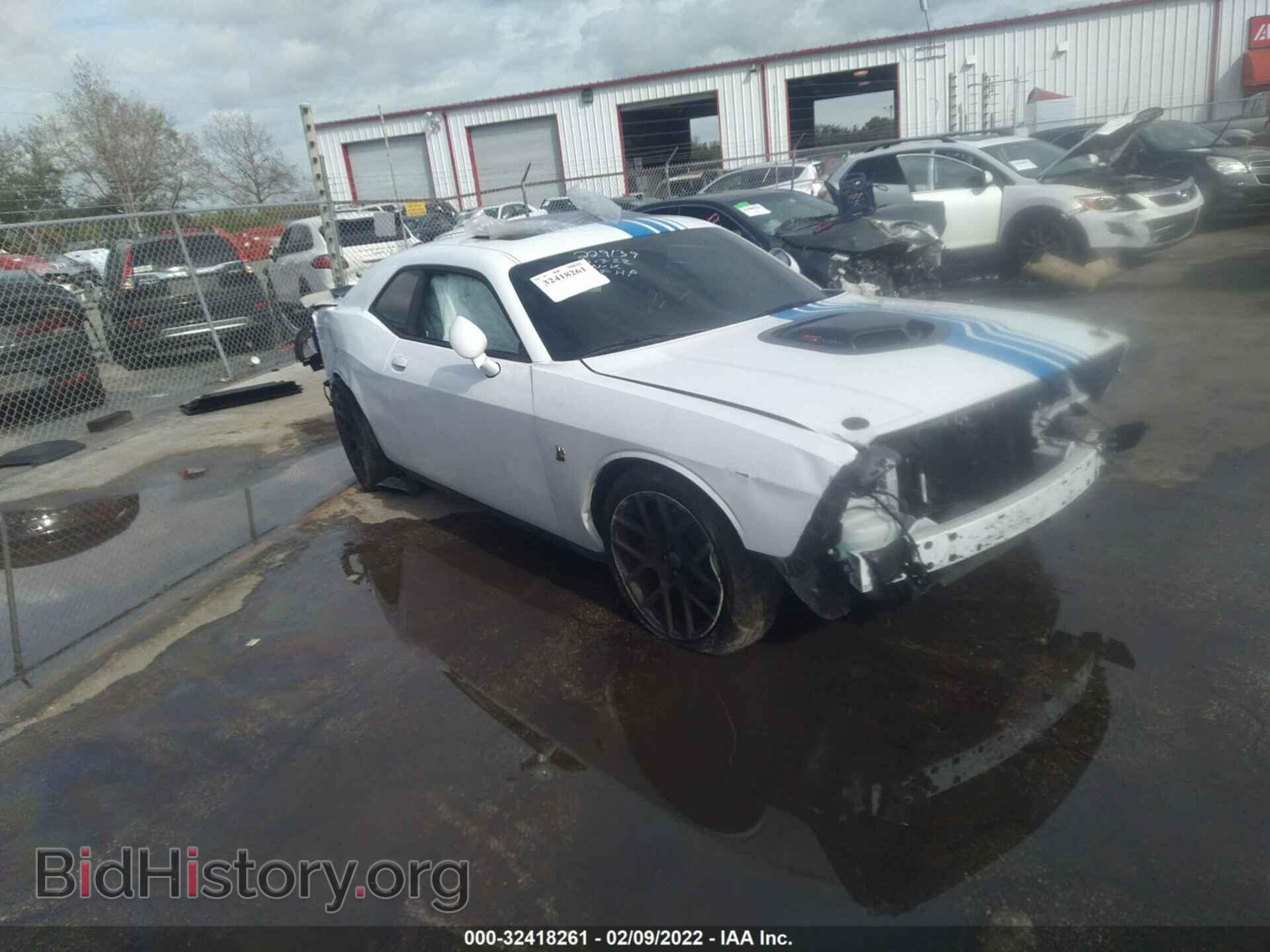 Фотография 2C3CDZFJ3KH749917 - DODGE CHALLENGER 2019
