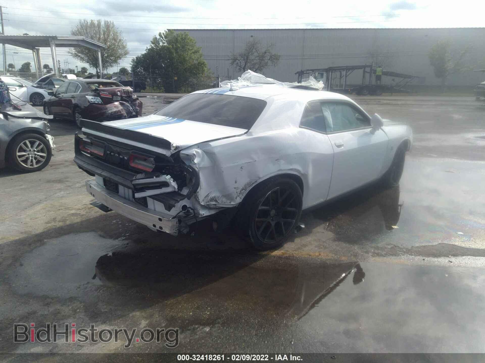 2019 DODGE CHALLENGER - VIN: 2C3CDZFJ3KH749917 - Фото 4