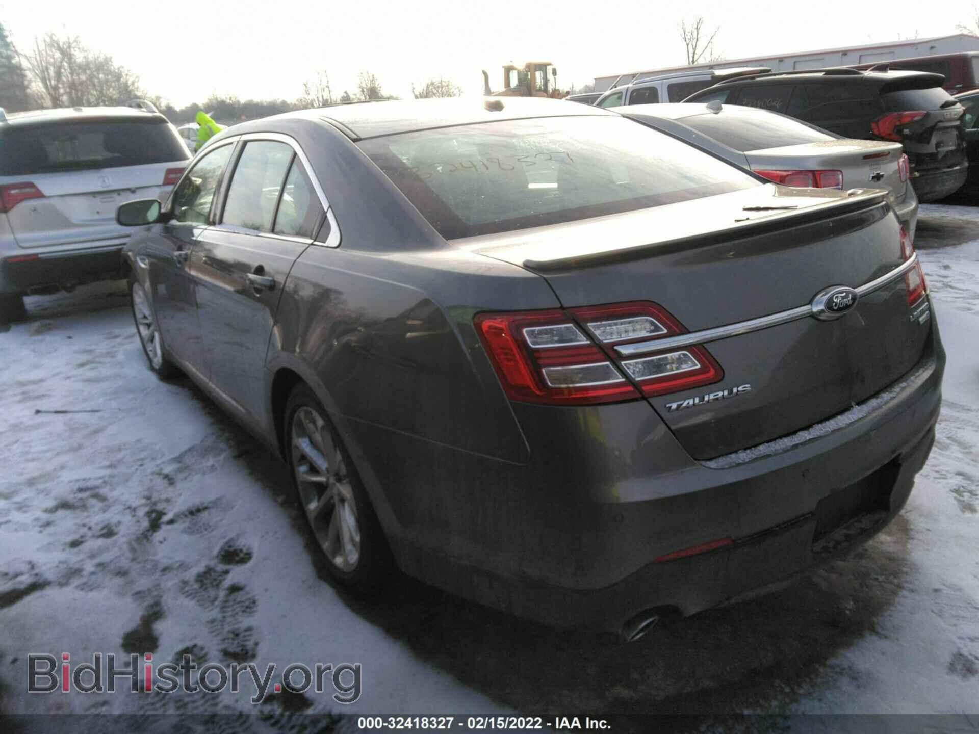 2013 FORD TAURUS - VIN: 1FAHP2J89DG166857 - Фото 3