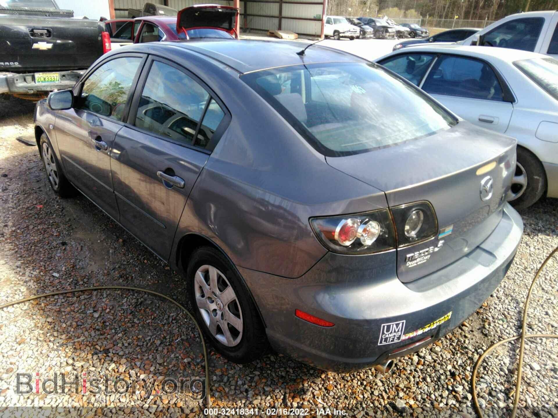 2009 MAZDA MAZDA3 - VIN: JM1BK32G591205920 - Фото 3