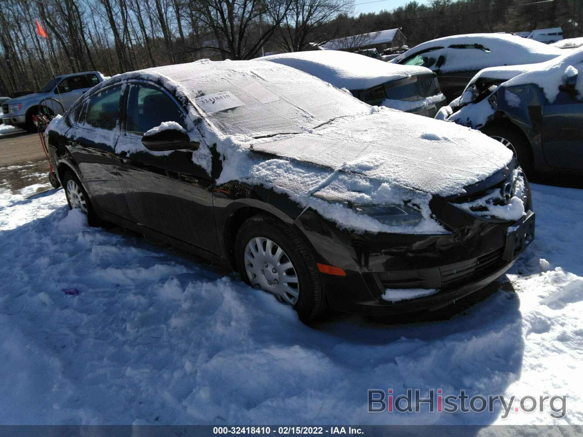 Photo 1YVHZ8BH5A5M42989 - MAZDA MAZDA6 2010