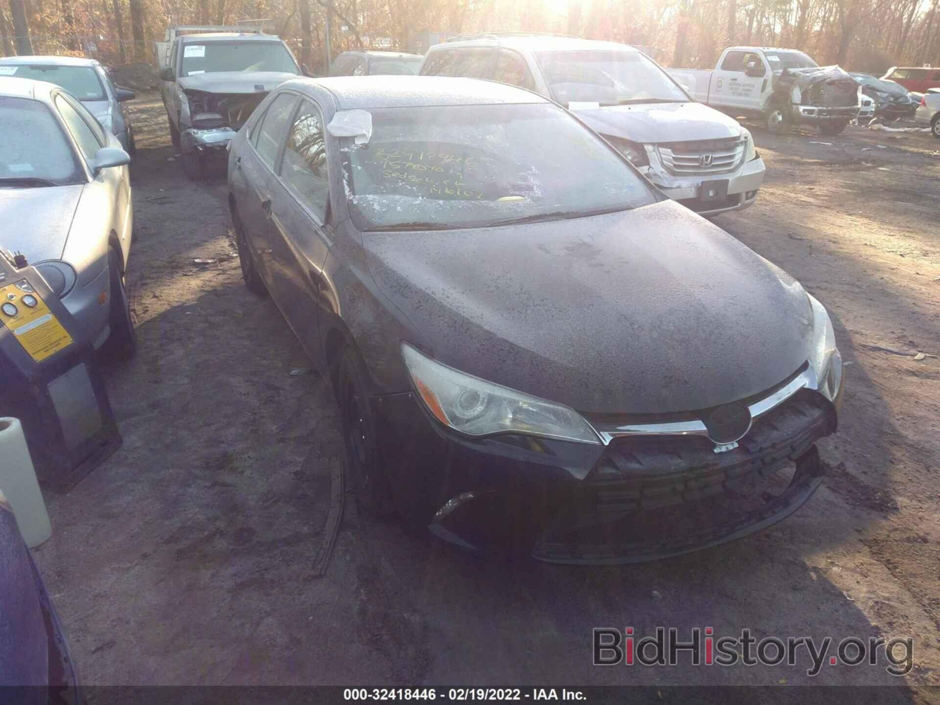 Photo 4T1BF1FK0FU032854 - TOYOTA CAMRY 2015