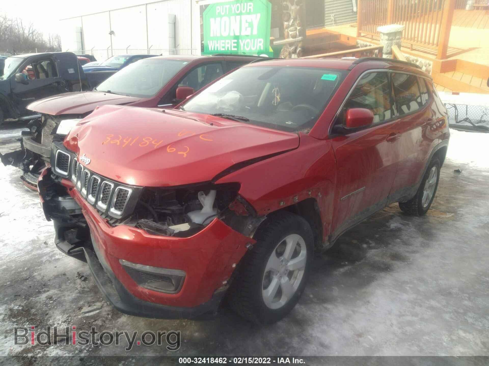 2017 JEEP COMPASS - VIN: 3C4NJDBB4HT641868 - Photo 2