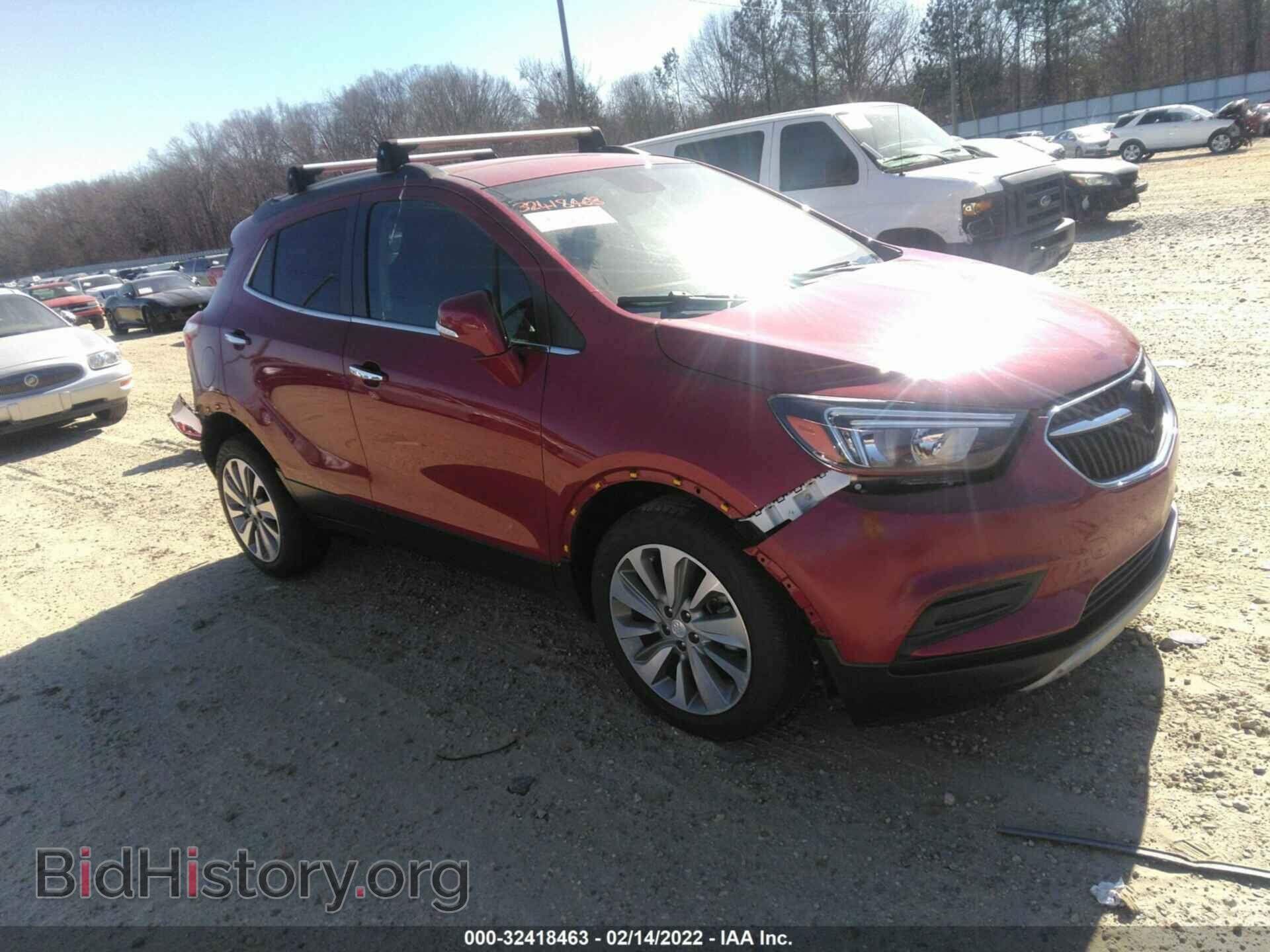 Фотография KL4CJASB0KB766603 - BUICK ENCORE 2019