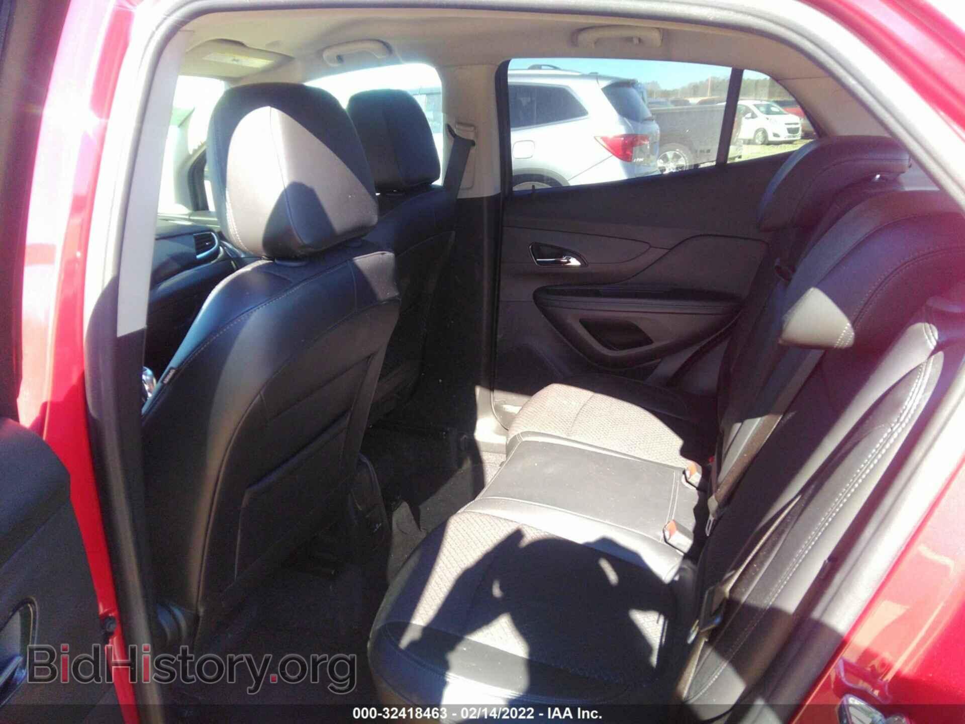 2019 BUICK ENCORE - VIN: KL4CJASB0KB766603 - Фото 8