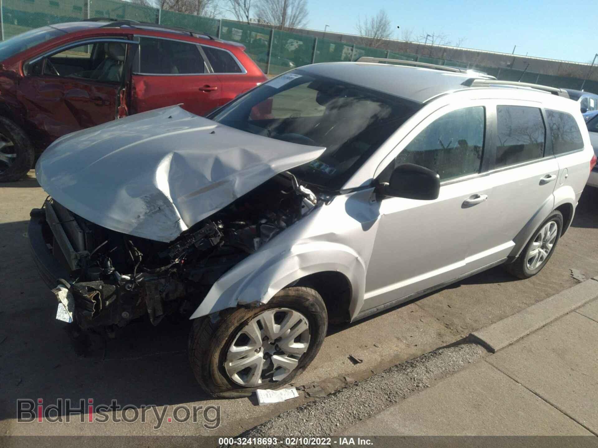2014 DODGE JOURNEY - VIN: 3C4PDDAG5ET187672 - Фото 2