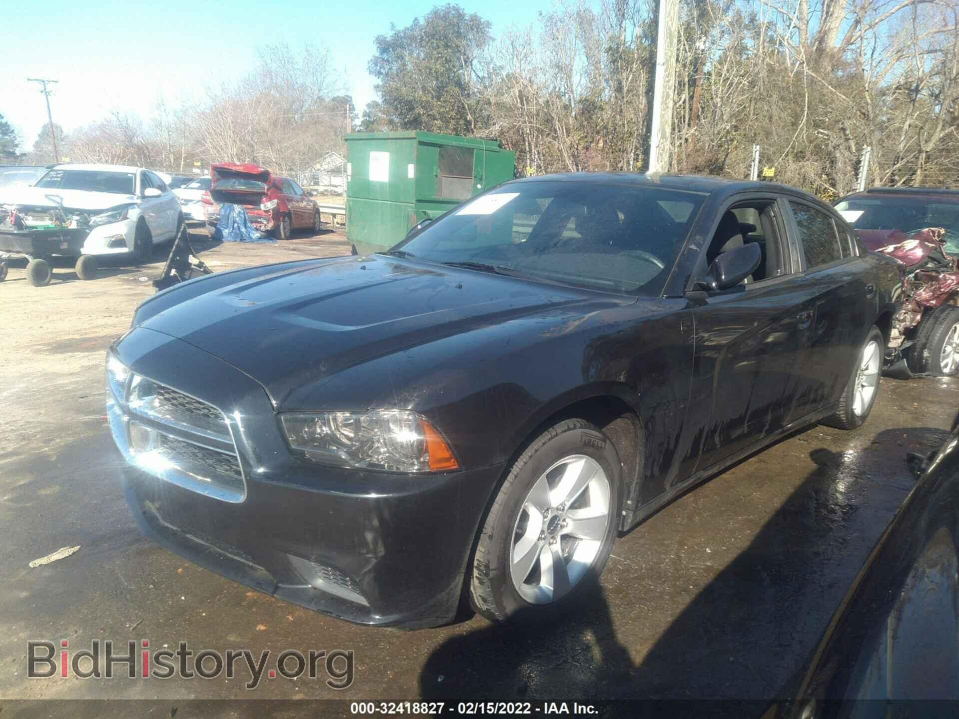 2011 DODGE CHARGER - VIN: 2B3CL3CG5BH553970 - Фото 2