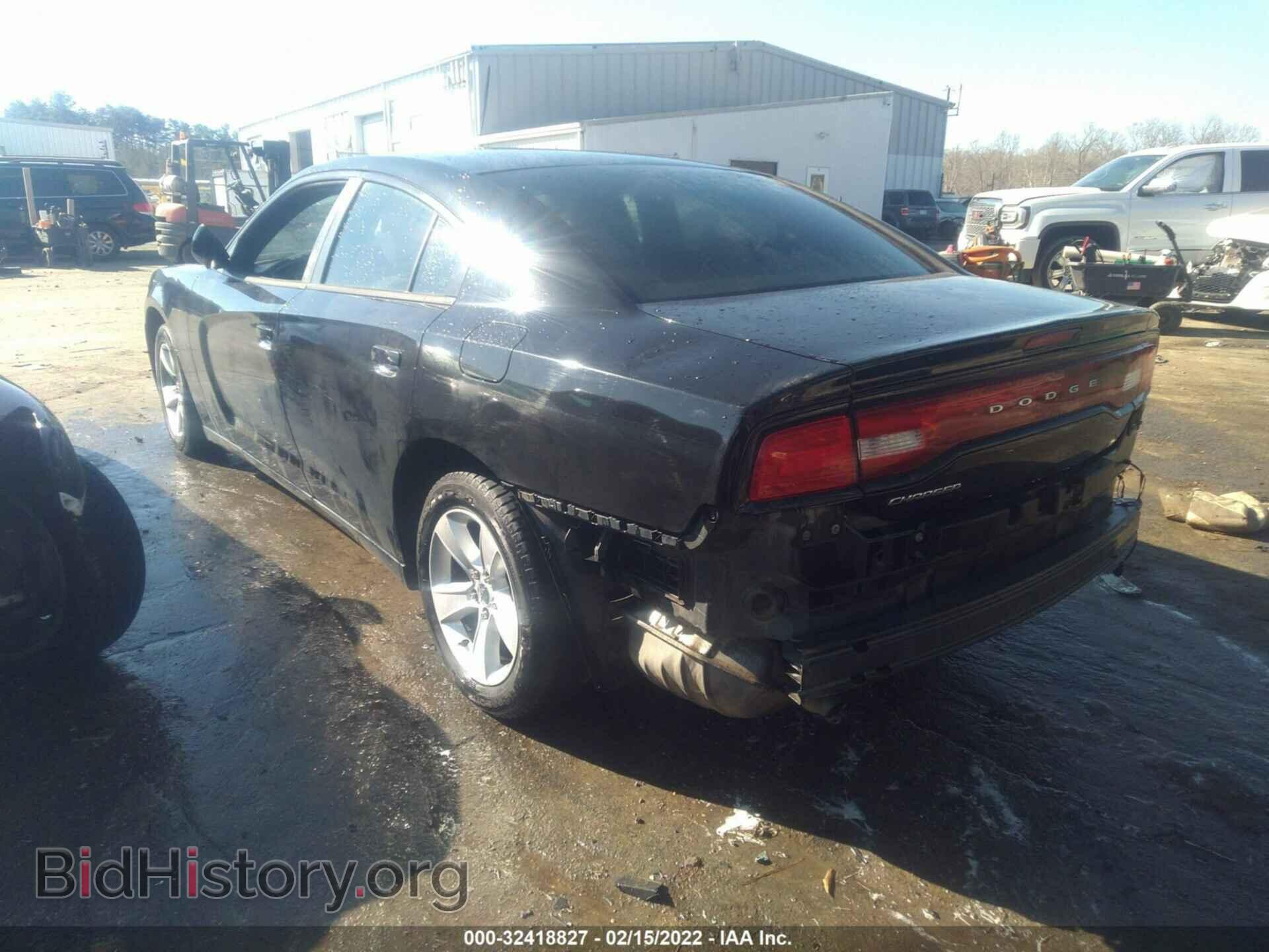 2011 DODGE CHARGER - VIN: 2B3CL3CG5BH553970 - Фото 3