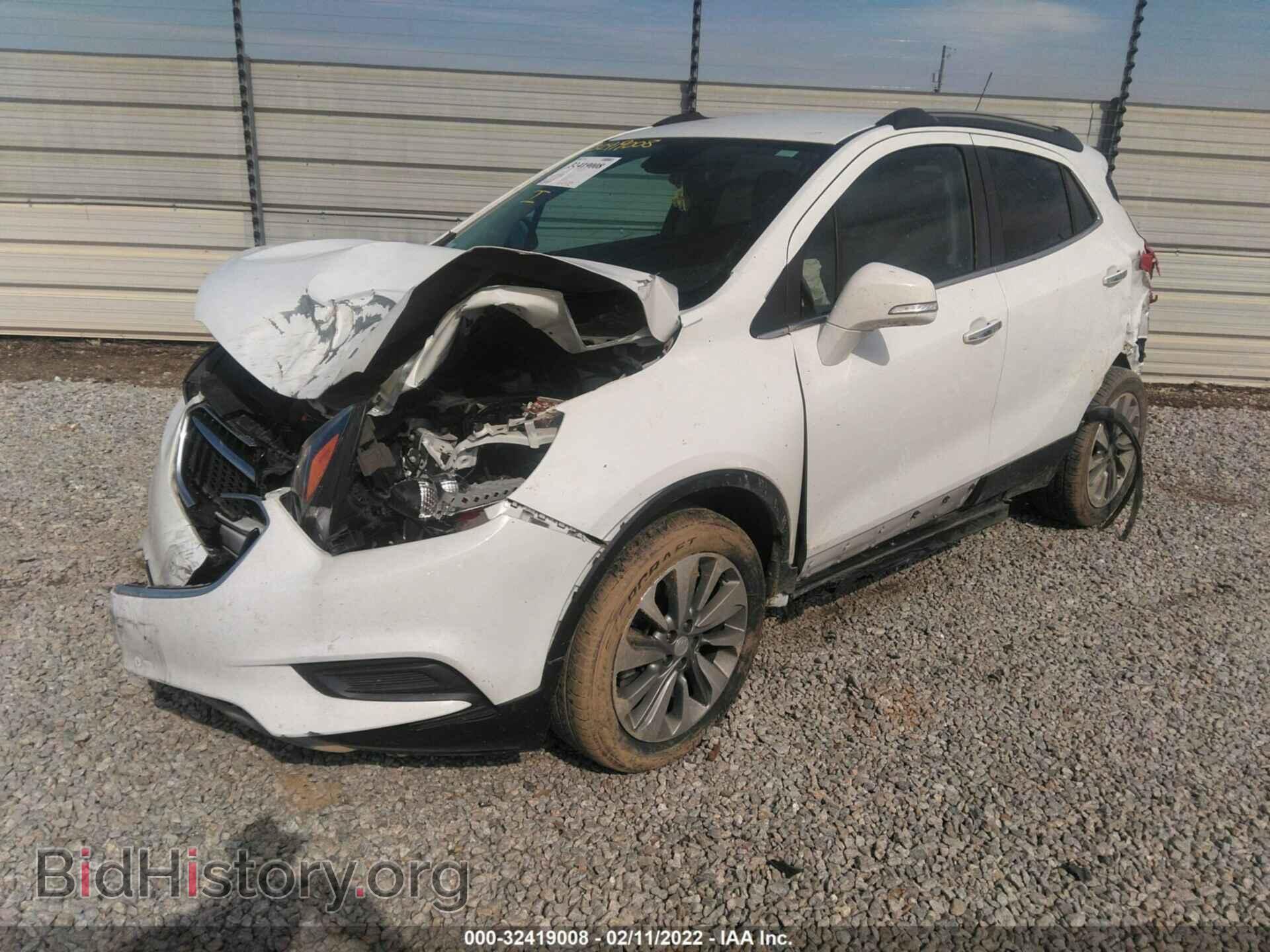 2019 BUICK ENCORE - VIN: KL4CJASB4KB709059 - Photo 2
