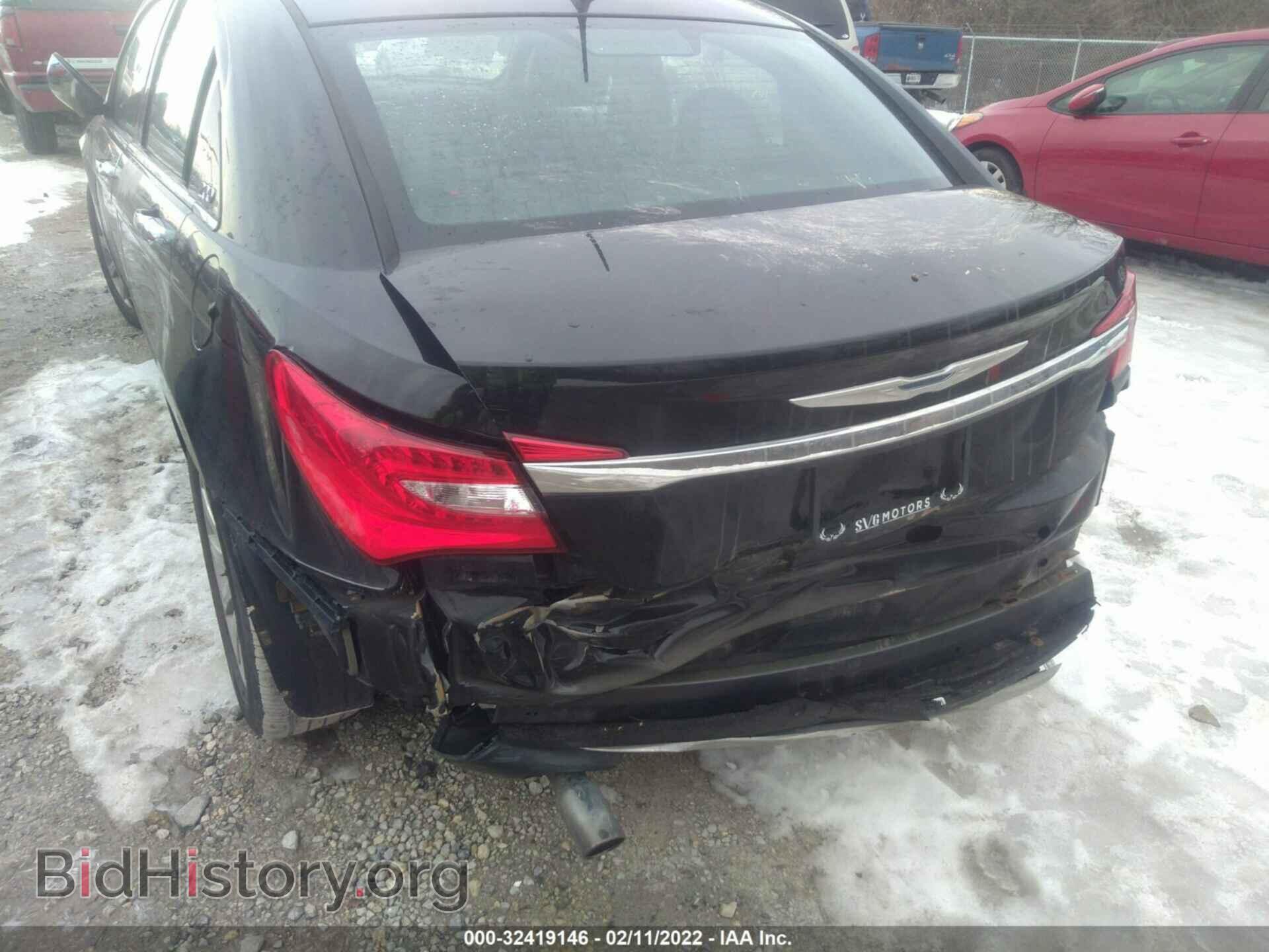 2013 CHRYSLER 200 - VIN: 1C3CCBCG6DN743798 - Photo 6