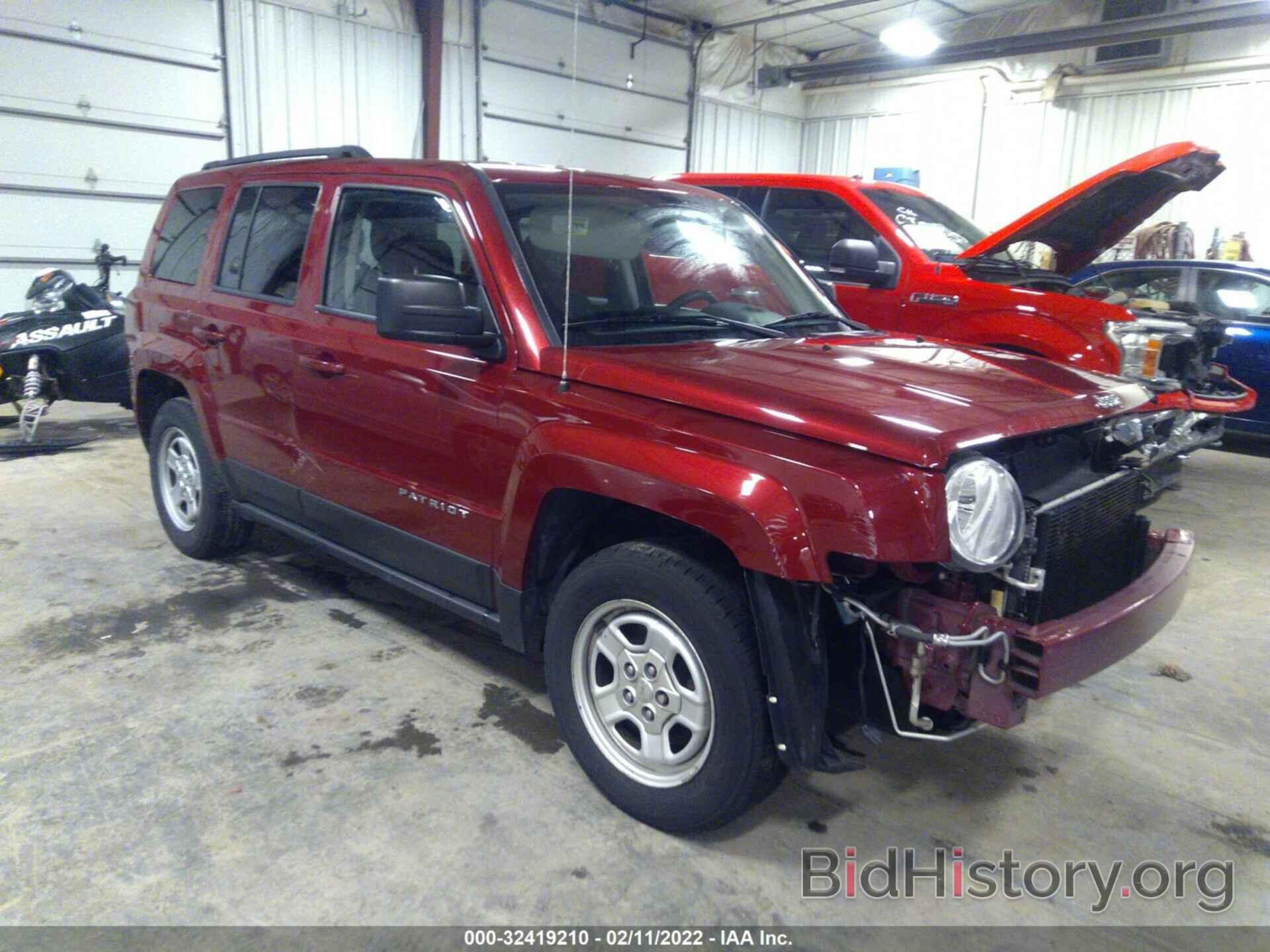 Фотография 1C4NJPBAXED698411 - JEEP PATRIOT 2014