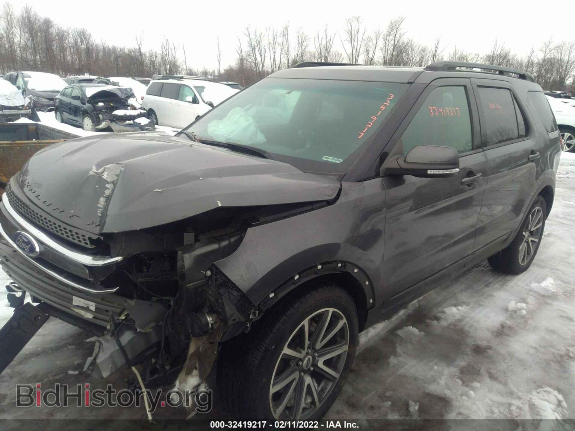 2015 FORD EXPLORER - VIN: 1FM5K8D88FGB88843 - Photo 2