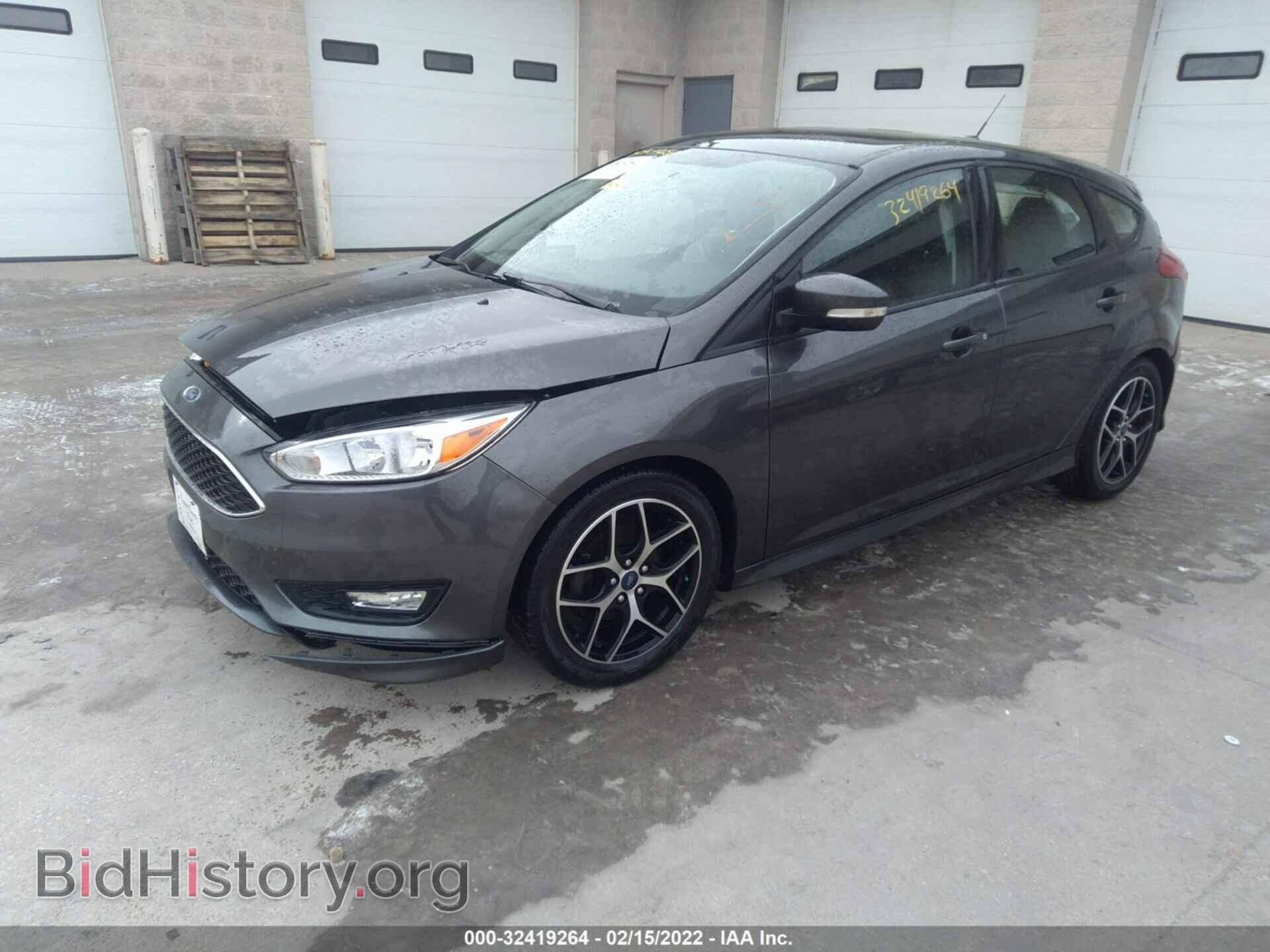 2016 FORD FOCUS - VIN: 1FADP3K20GL390240 - Фото 2