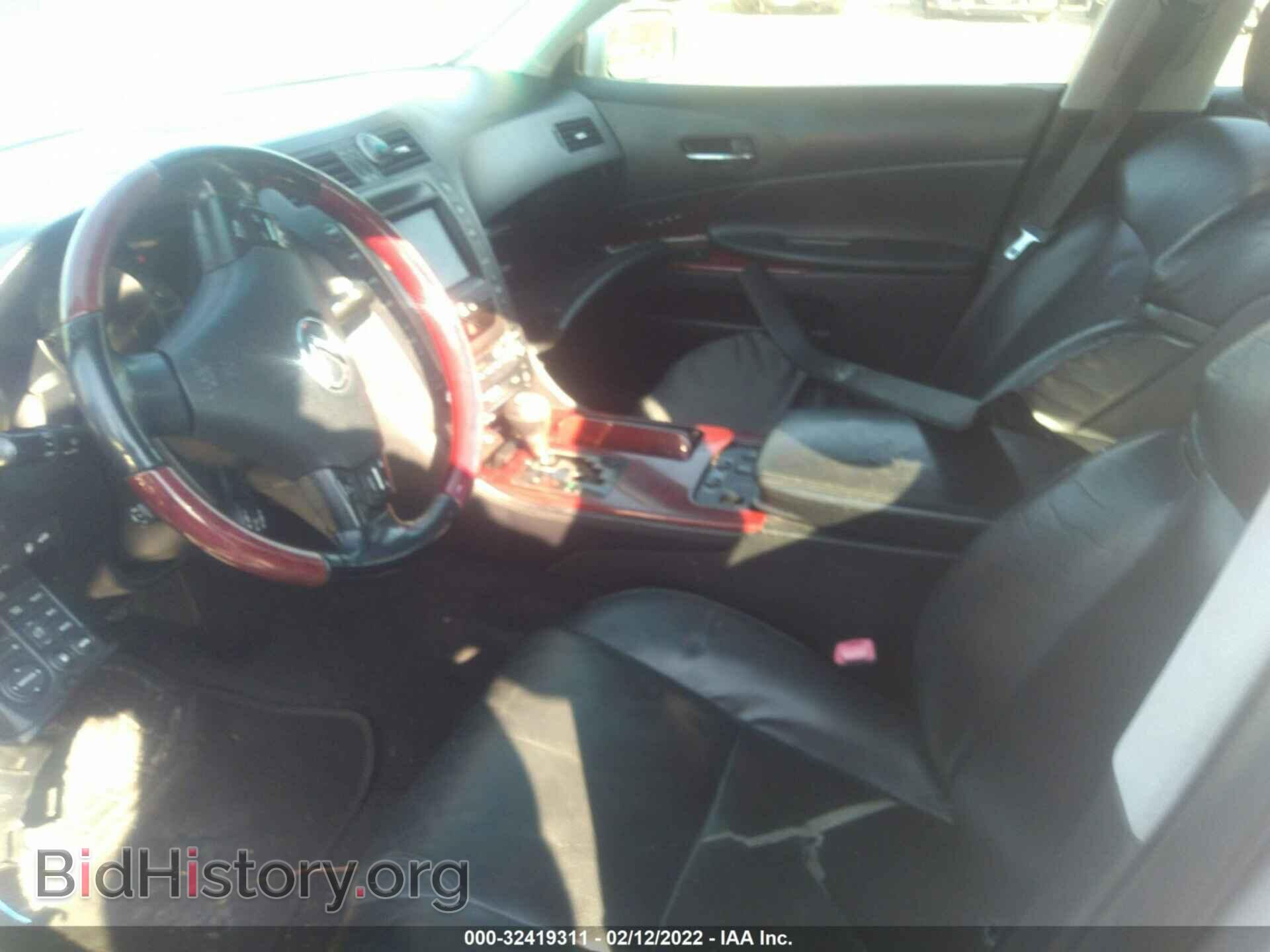 2007 LEXUS GS 350 - VIN: JTHCE96S170008564 - Photo 5