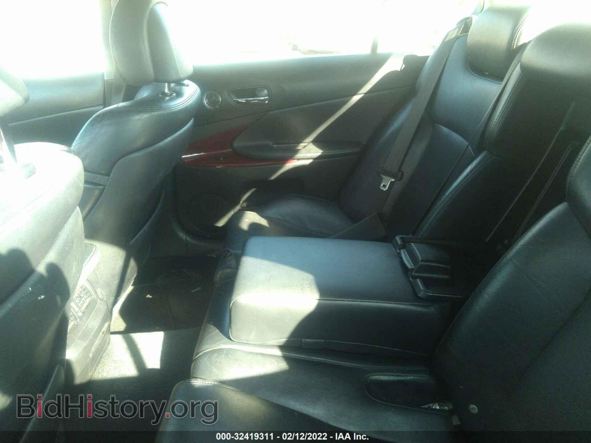 2007 LEXUS GS 350 - VIN: JTHCE96S170008564 - Photo 8