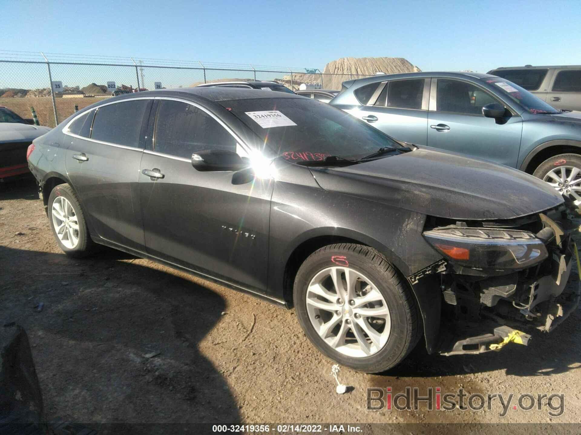 Photo 1G1ZE5ST7HF215437 - CHEVROLET MALIBU 2017