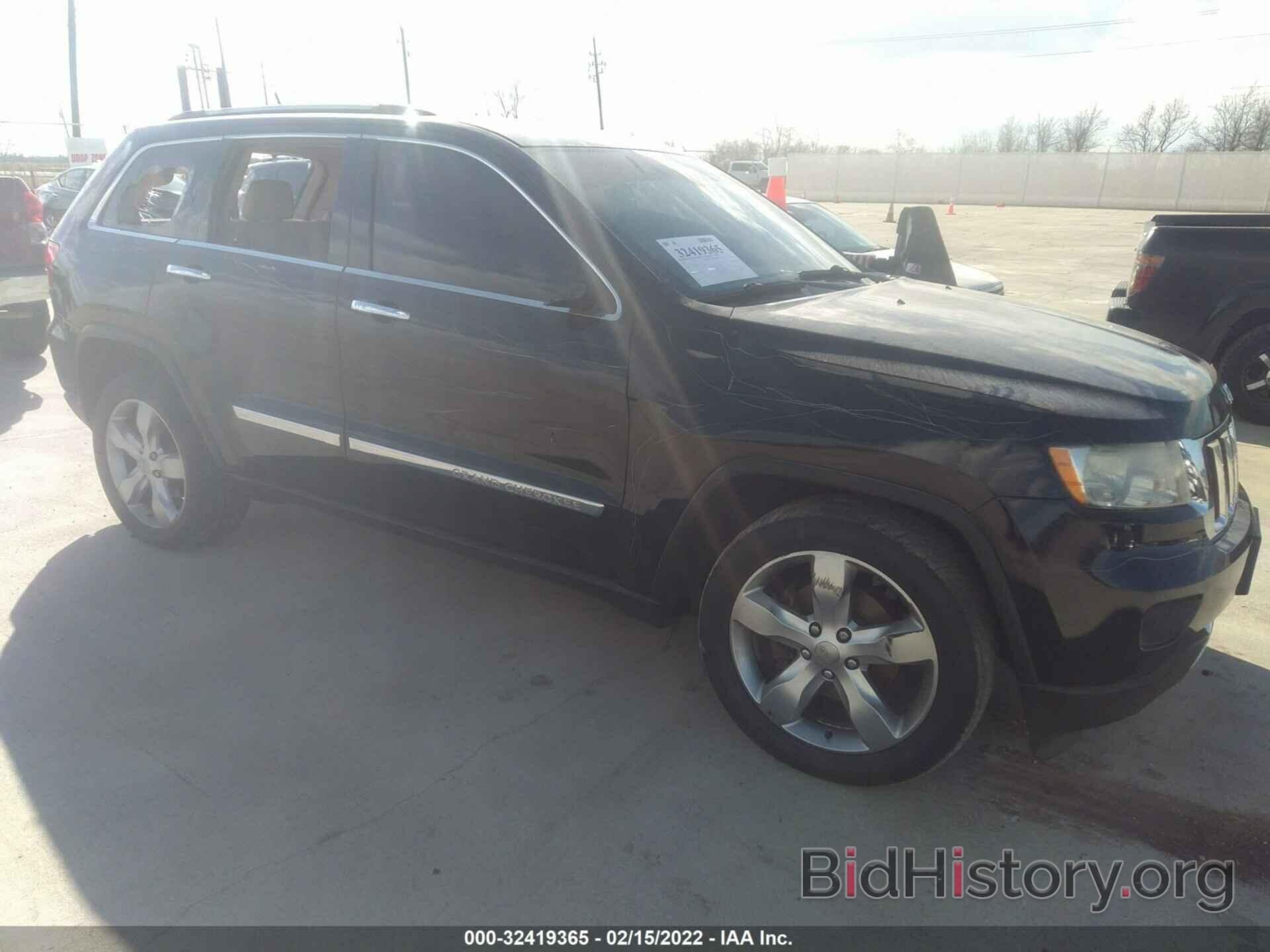 Photo 1C4RJEBT4CC206482 - JEEP GRAND CHEROKEE 2012