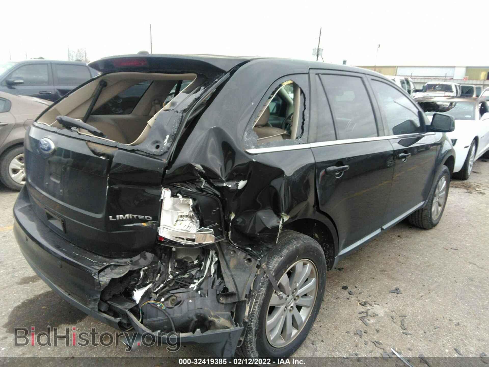 2008 FORD EDGE - VIN: 2FMDK39C58BB00403 - Фото 4