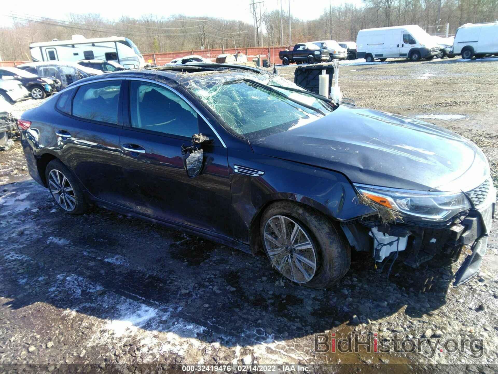 Photo 5XXGT4L36KG330312 - KIA OPTIMA 2019