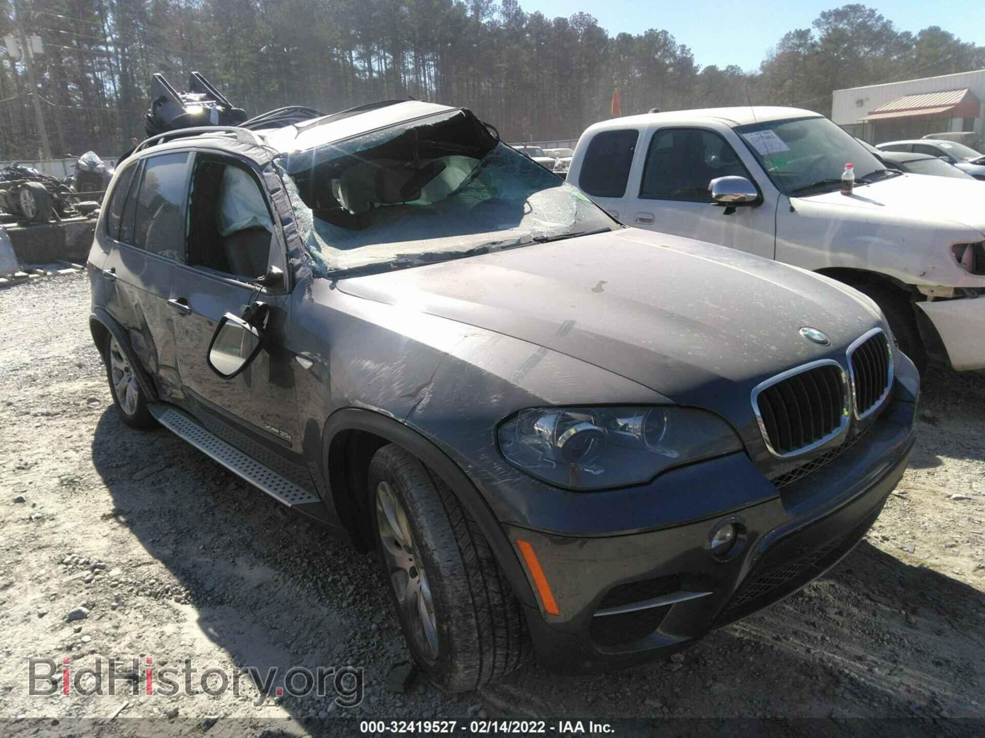 Фотография 5UXZV4C50CL992066 - BMW X5 2012