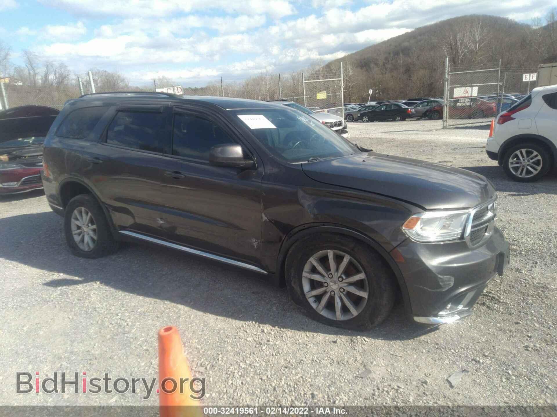 Photo 1C4RDJAG1FC128154 - DODGE DURANGO 2015