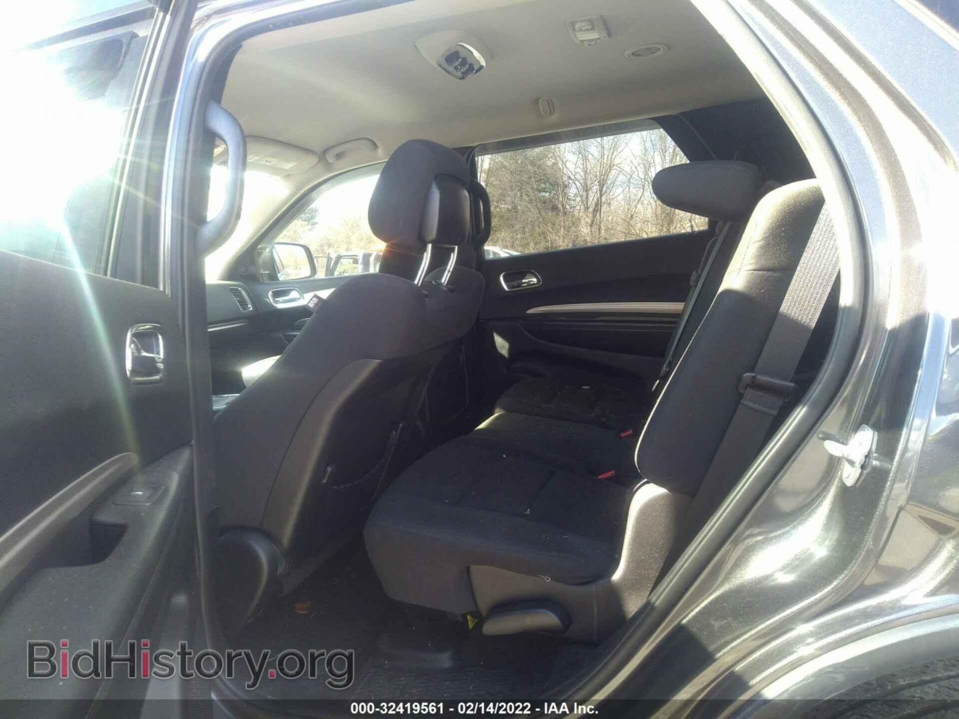 2015 DODGE DURANGO - VIN: 1C4RDJAG1FC128154 - Photo 8