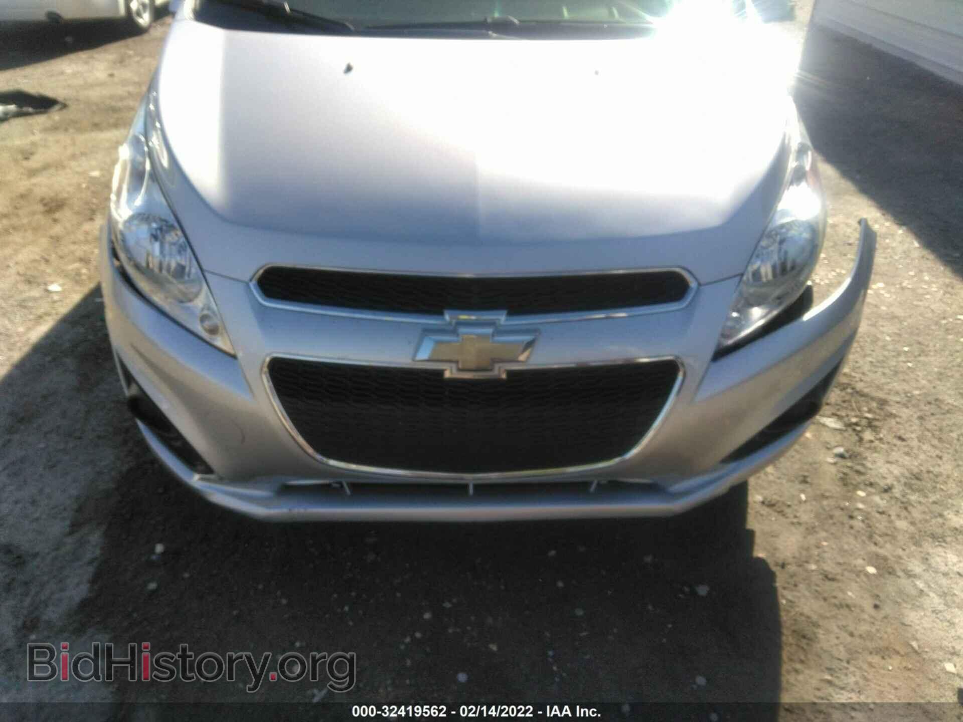 2015 CHEVROLET SPARK - VIN: KL8CB6S94FC795009 - Фото 6