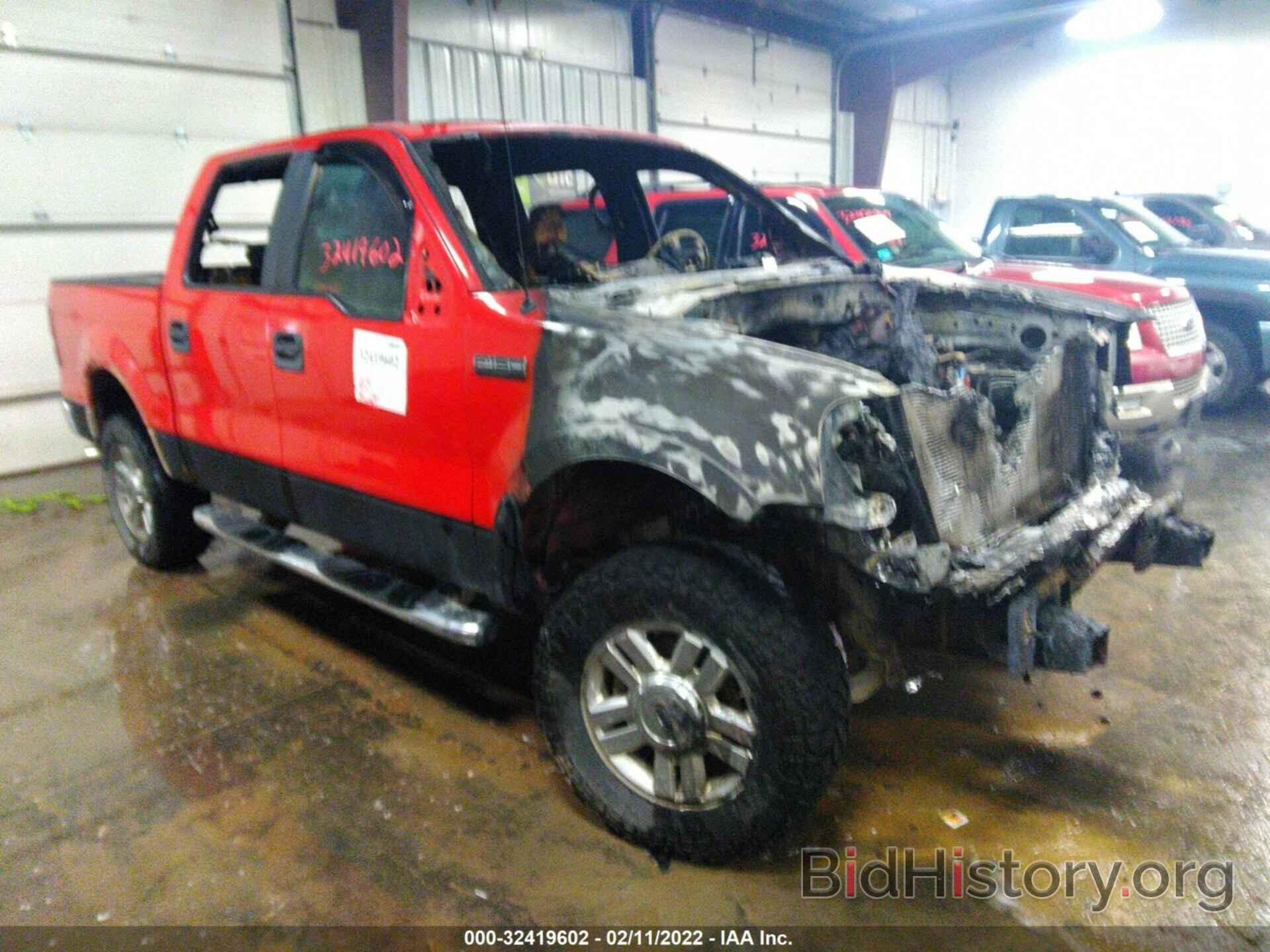 Photo 1FTPW14V98FA30521 - FORD F-150 2008