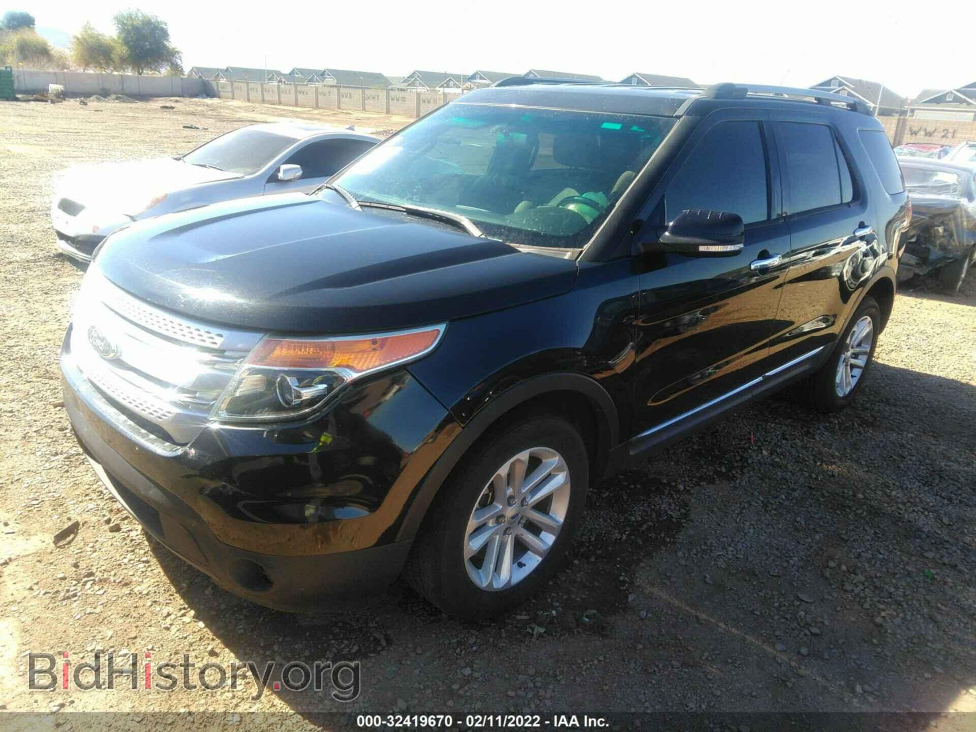 2014 FORD EXPLORER - VIN: 1FM5K7D81EGC36319 - Фото 2