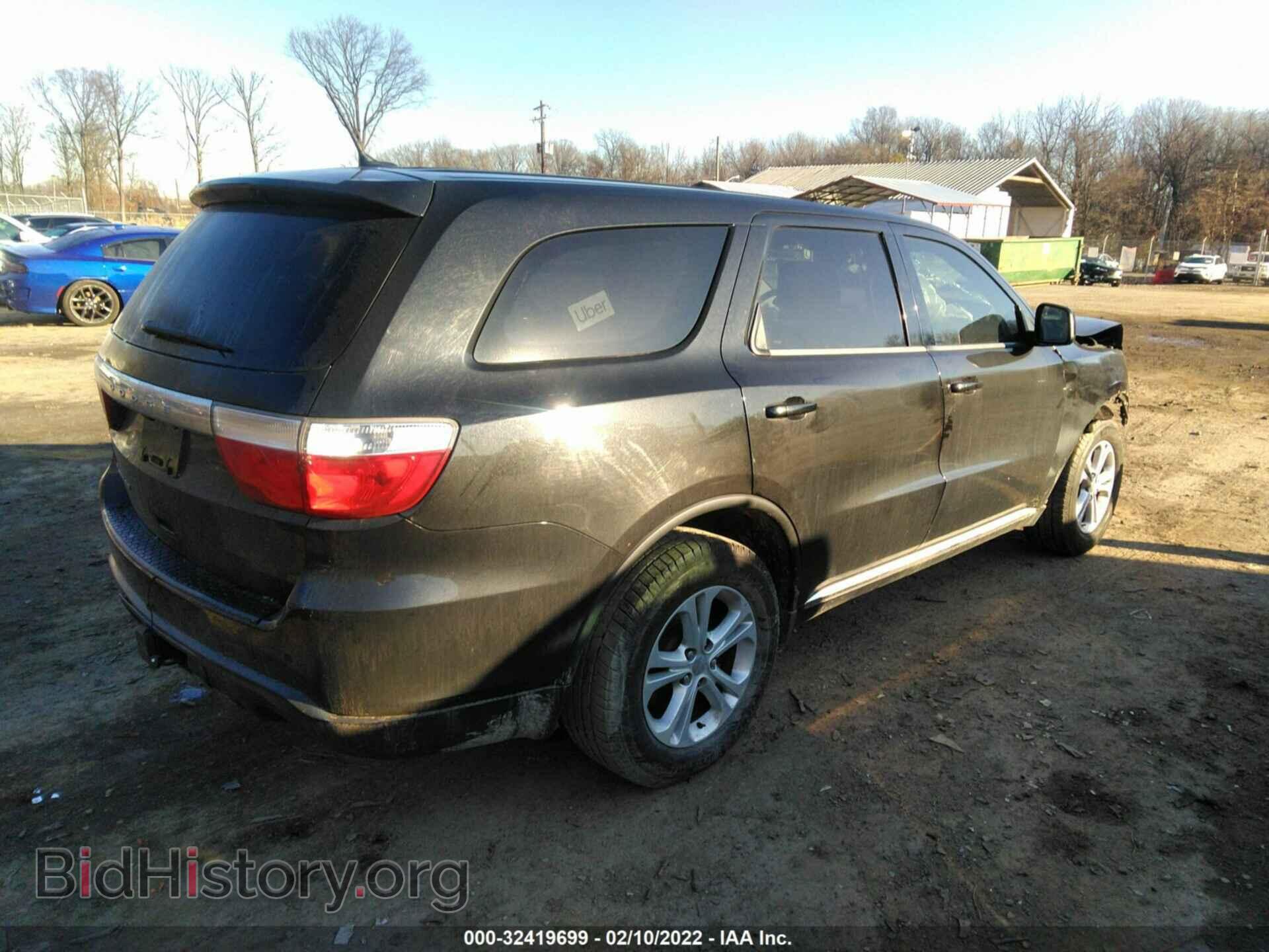 2013 DODGE DURANGO - VIN: 1C4RDHAG8DC672477 - Фото 4