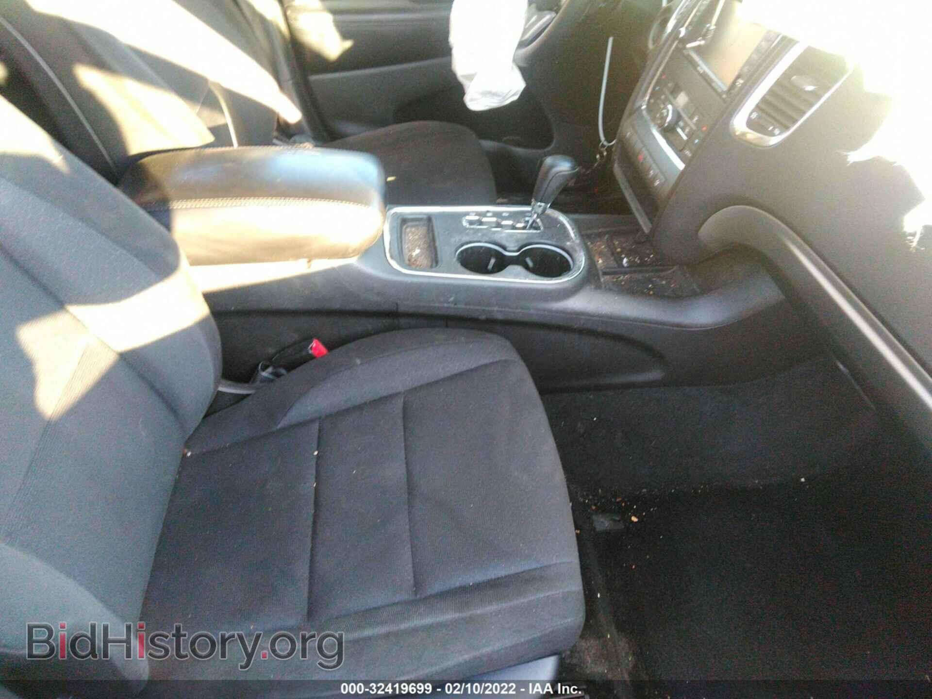 2013 DODGE DURANGO - VIN: 1C4RDHAG8DC672477 - Фото 5