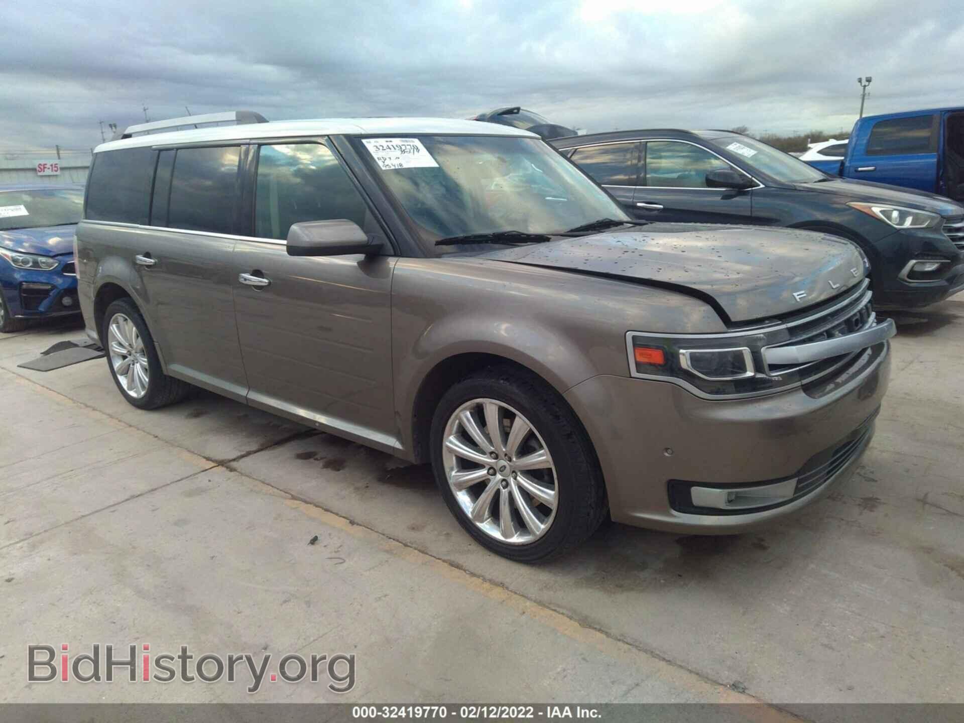 Photo 2FMGK5D81EBD15526 - FORD FLEX 2014