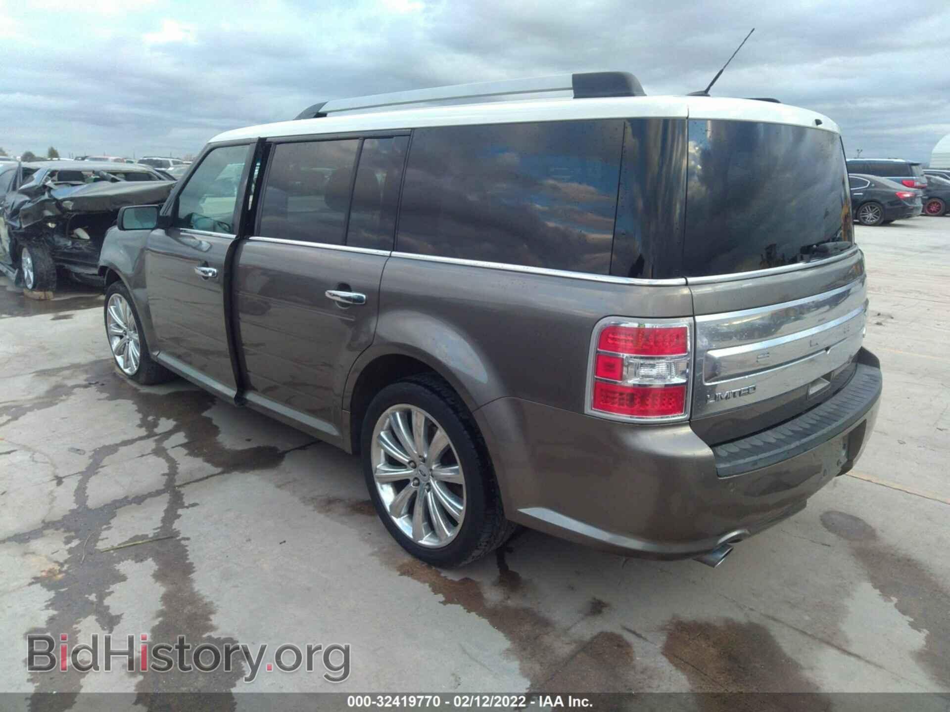 2014 FORD FLEX - VIN: 2FMGK5D81EBD15526 - Фото 3