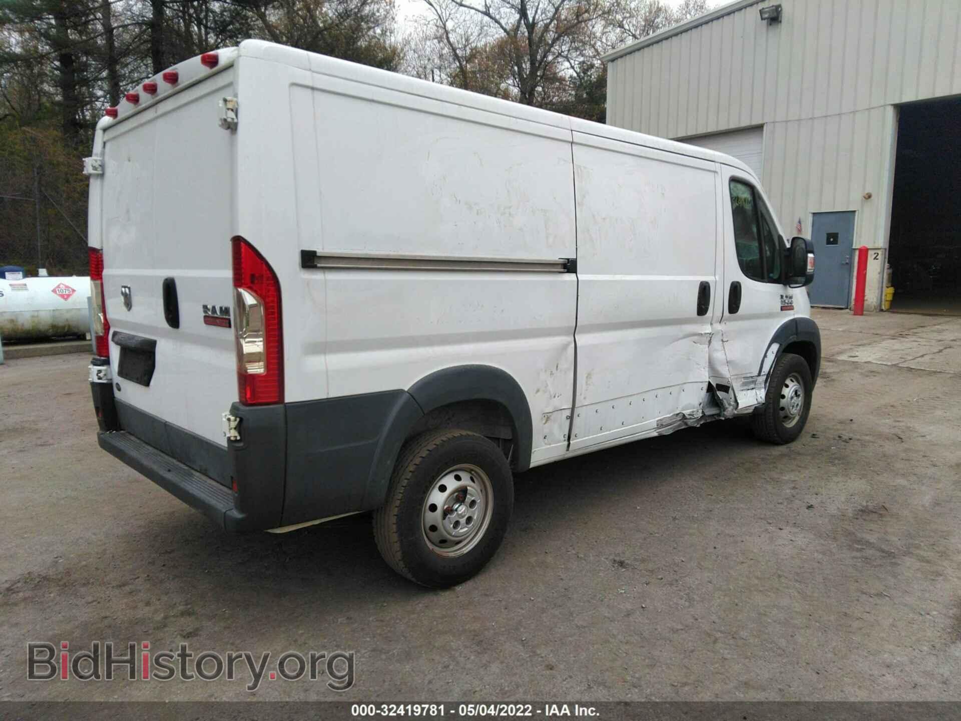 2017 RAM PROMASTER CARGO VAN - VIN: 3C6TRVAG3HE501941 - Фото 4