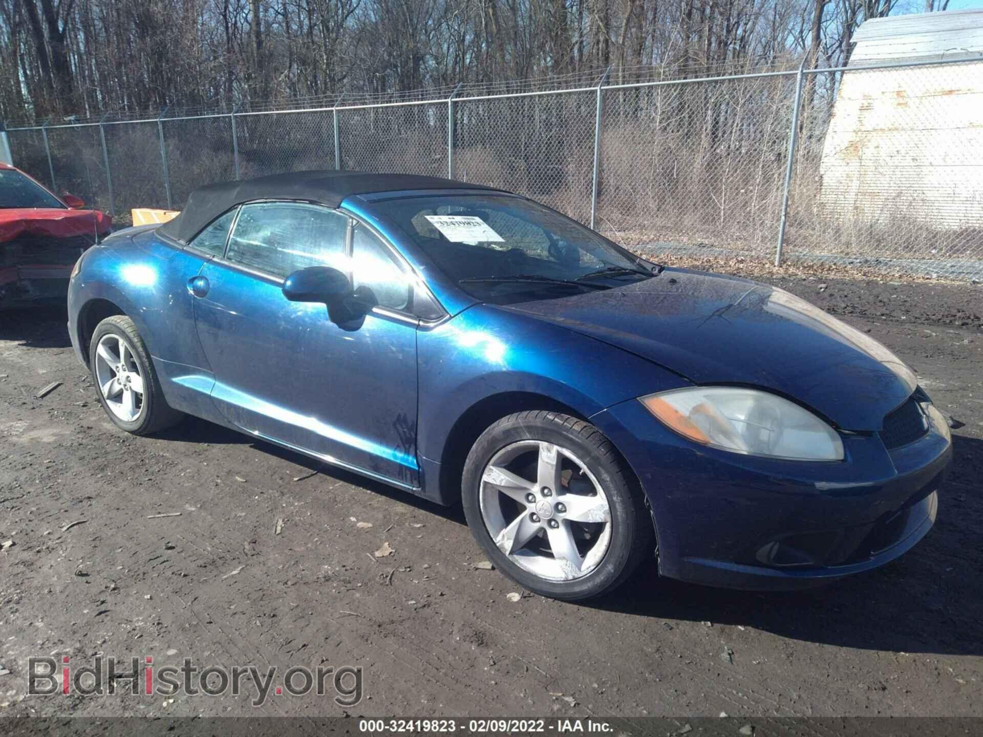 Photo 4A3AL25F19E042386 - MITSUBISHI ECLIPSE 2009