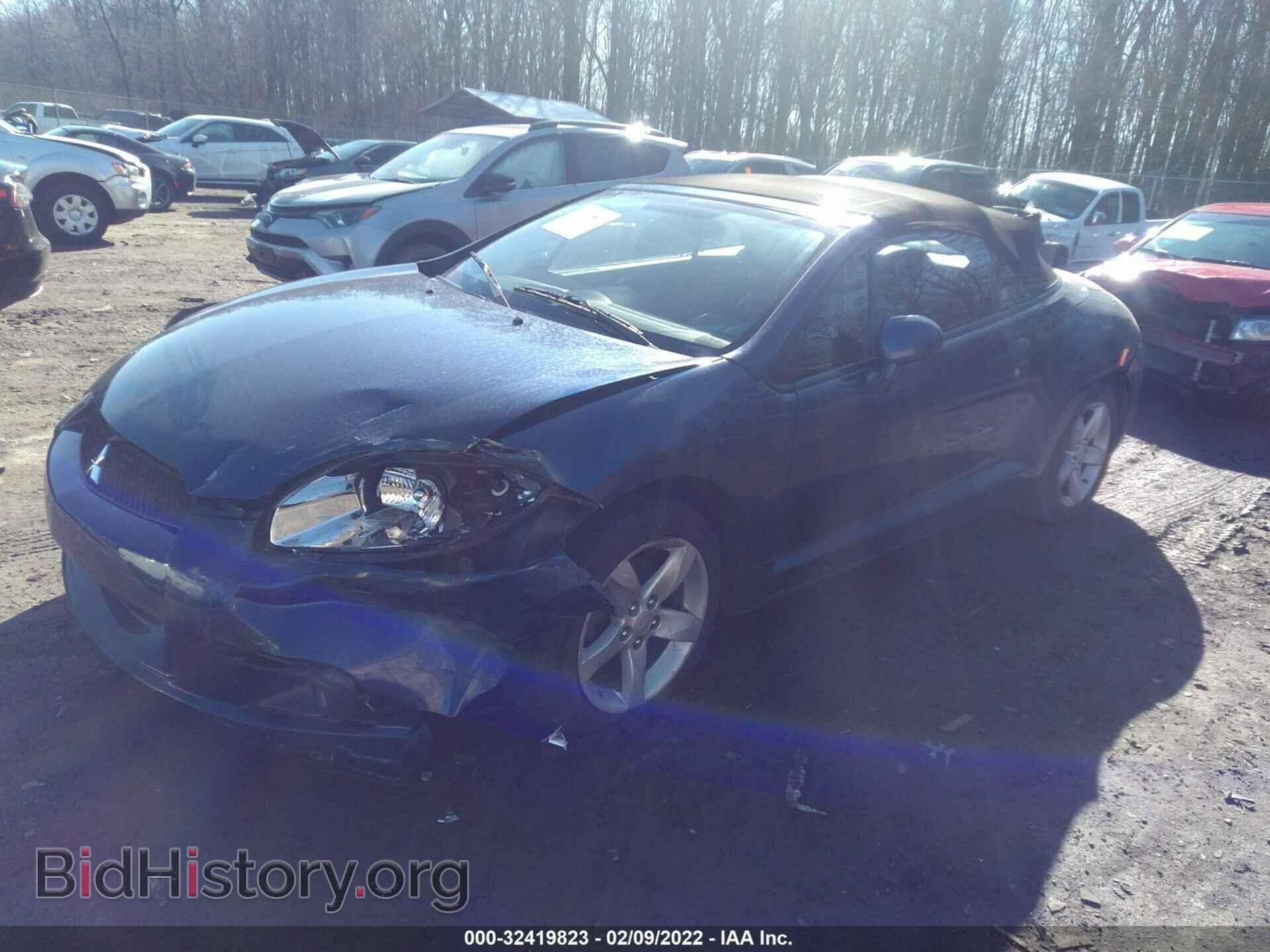 2009 MITSUBISHI ECLIPSE - VIN: 4A3AL25F19E042386 - Photo 2