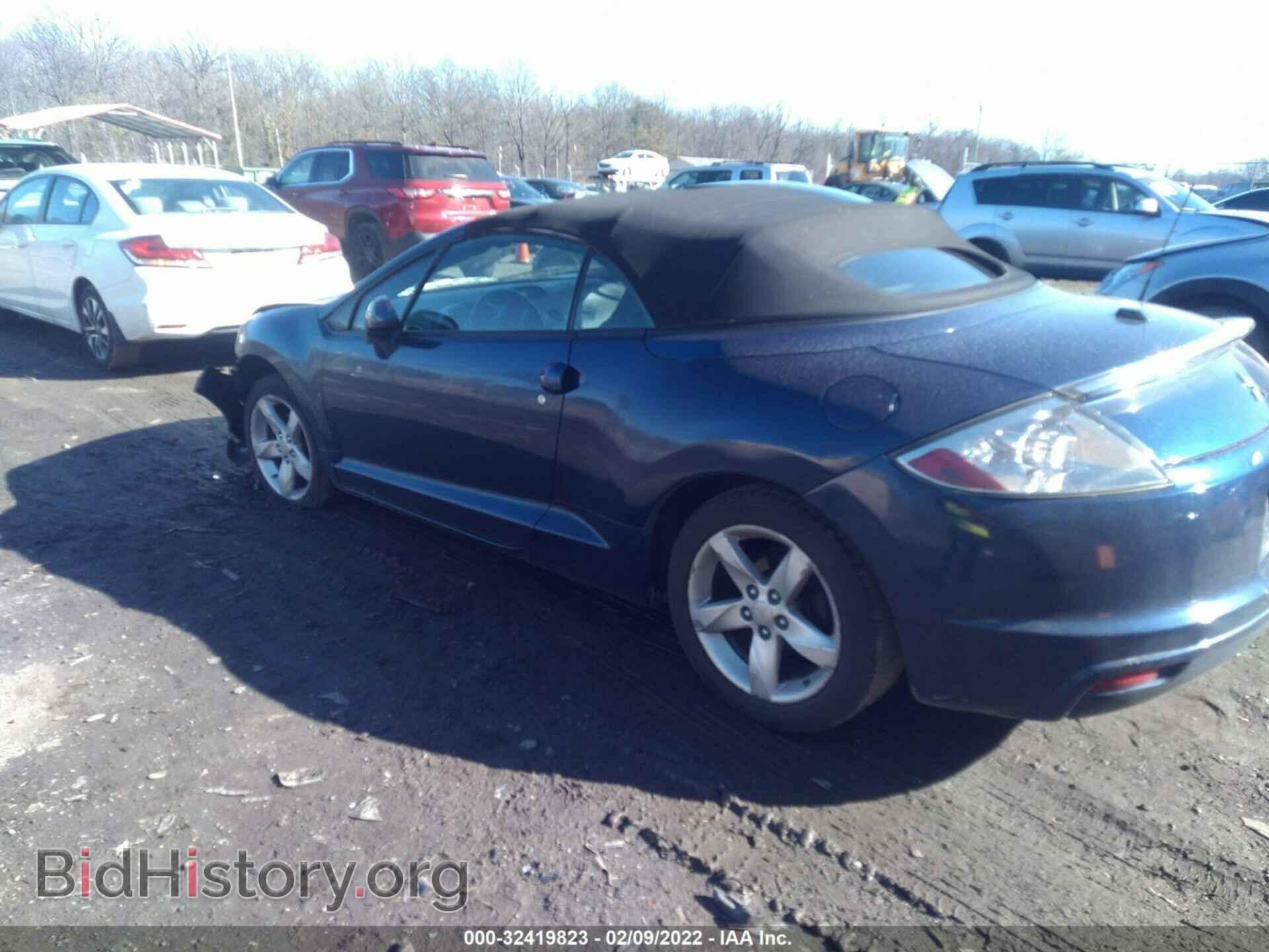 2009 MITSUBISHI ECLIPSE - VIN: 4A3AL25F19E042386 - Photo 3