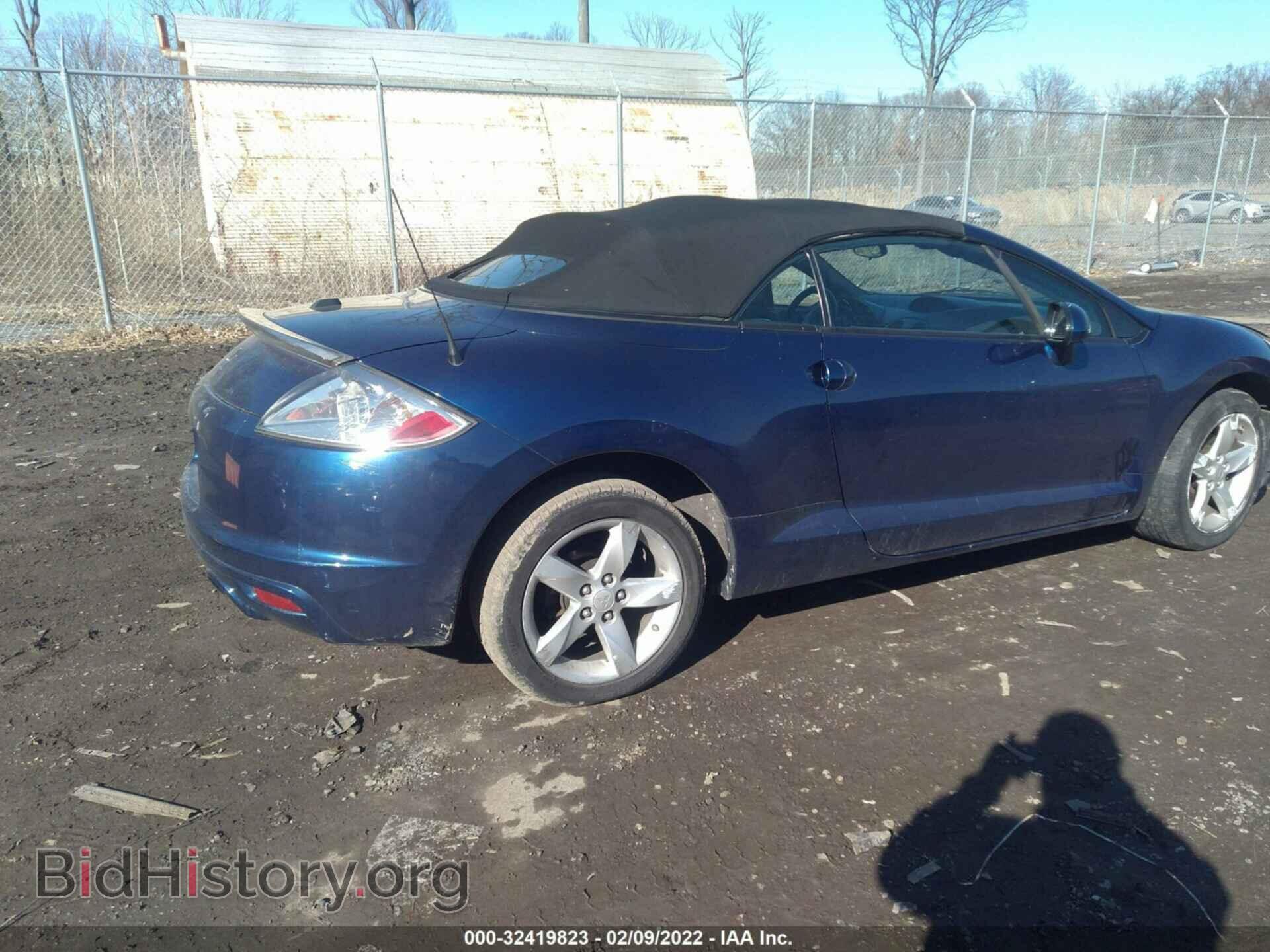 2009 MITSUBISHI ECLIPSE - VIN: 4A3AL25F19E042386 - Photo 4