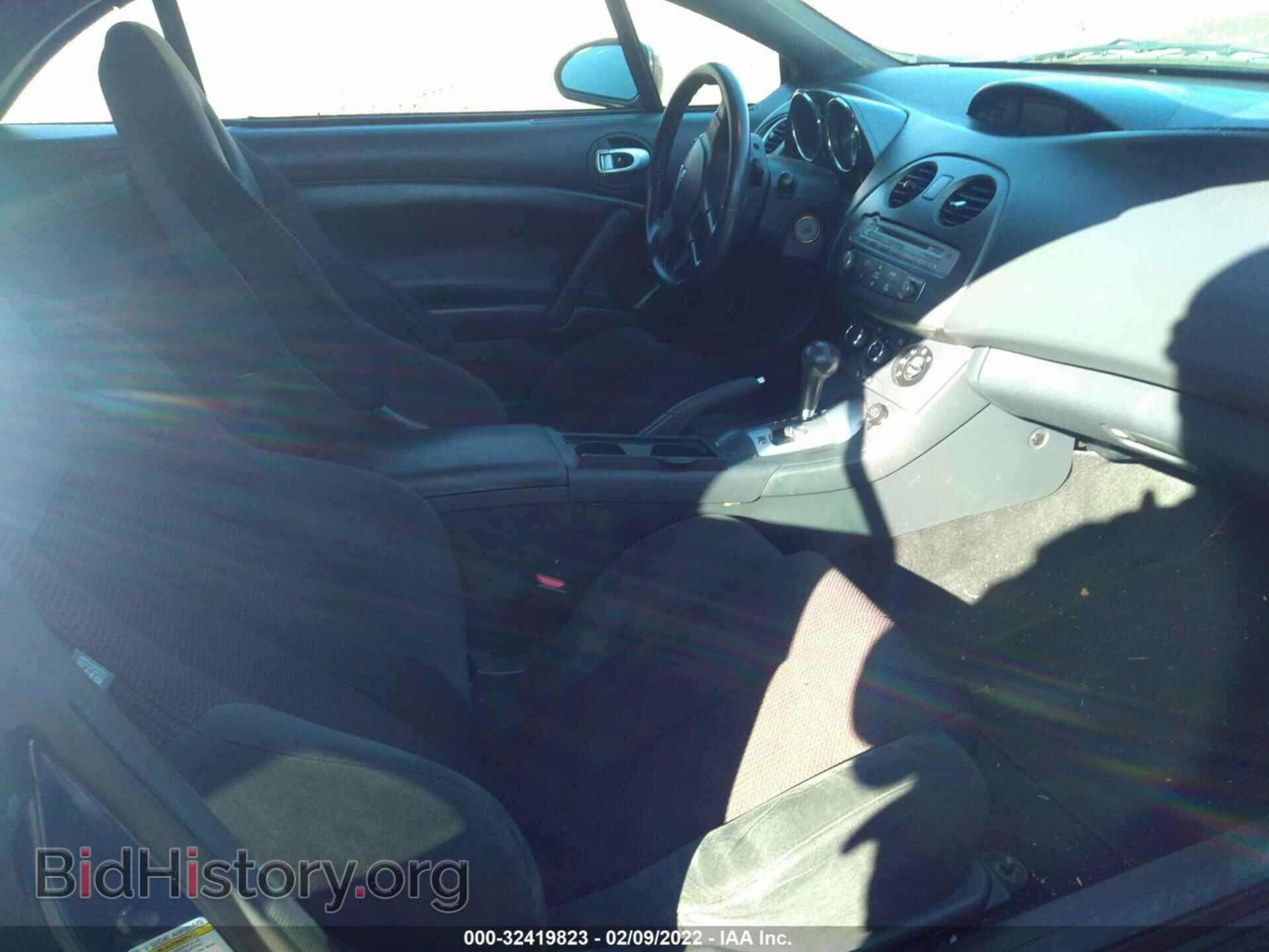 2009 MITSUBISHI ECLIPSE - VIN: 4A3AL25F19E042386 - Photo 5