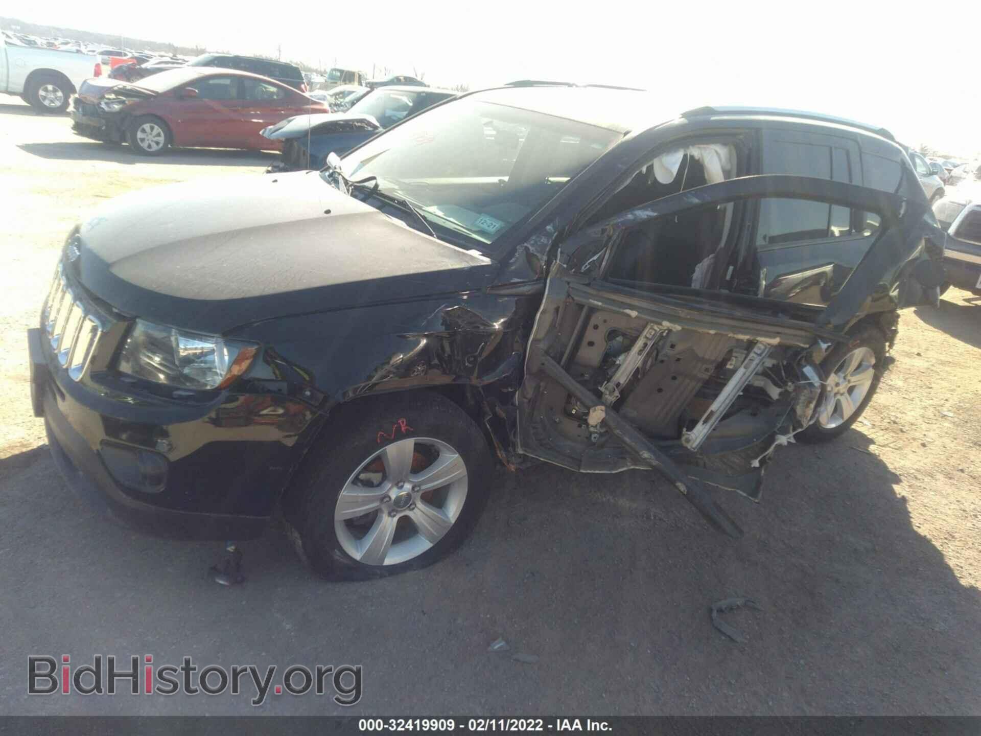 2015 JEEP COMPASS - VIN: 1C4NJDEB8FD177112 - Фото 2