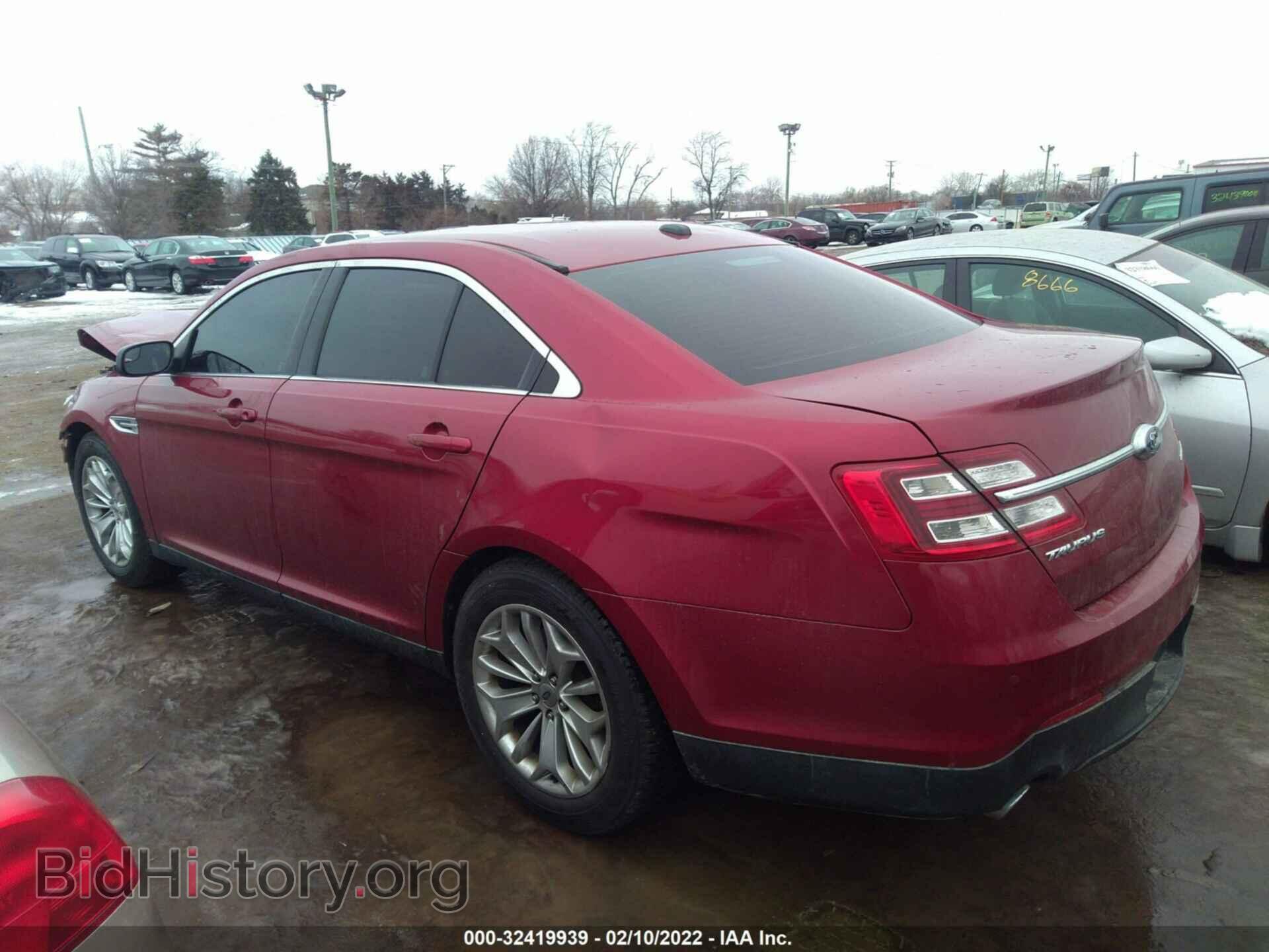 2015 FORD TAURUS - VIN: 1FAHP2F86FG102643 - Фото 3