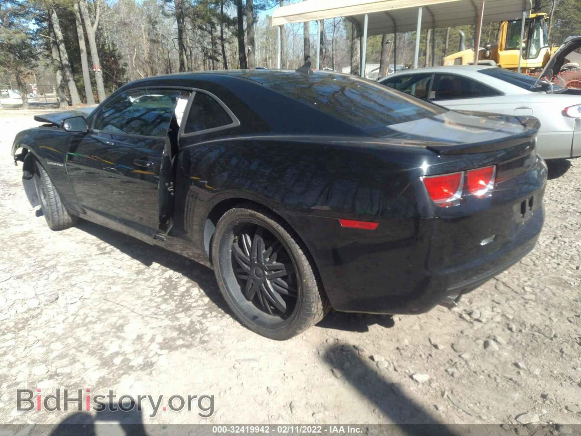 2010 CHEVROLET CAMARO - VIN: 2G1FA1EV6A9174494 - Фото 3