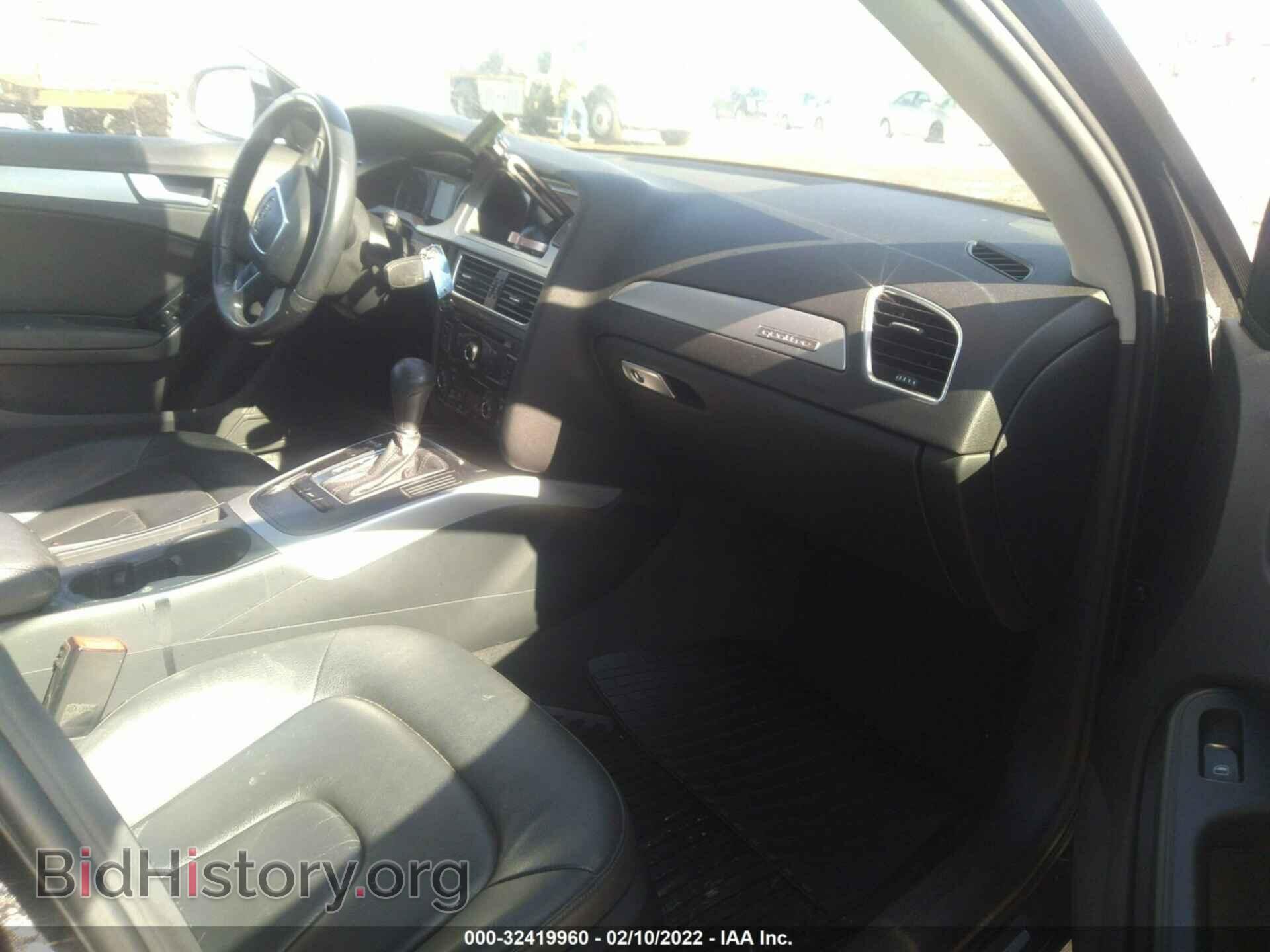 2011 AUDI A4 - VIN: WAUFFAFL3BA093784 - Фото 5