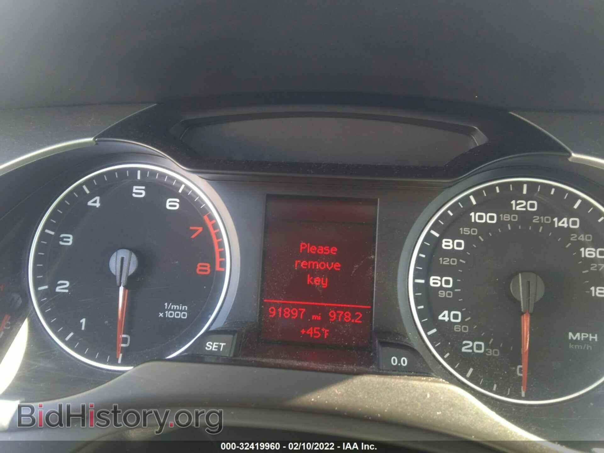 2011 AUDI A4 - VIN: WAUFFAFL3BA093784 - Фото 7